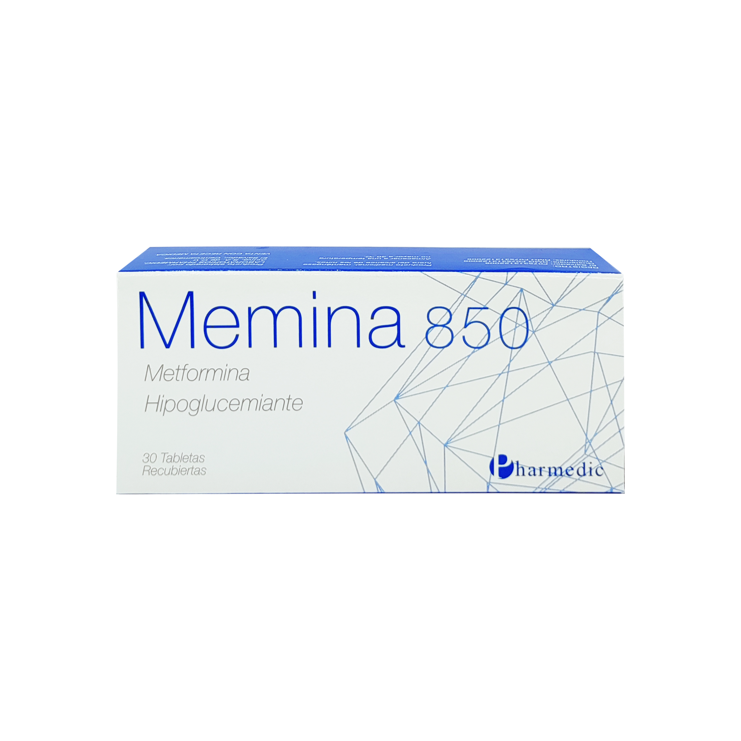 1054_Memina 850mg, 30 tabletas recubiertas