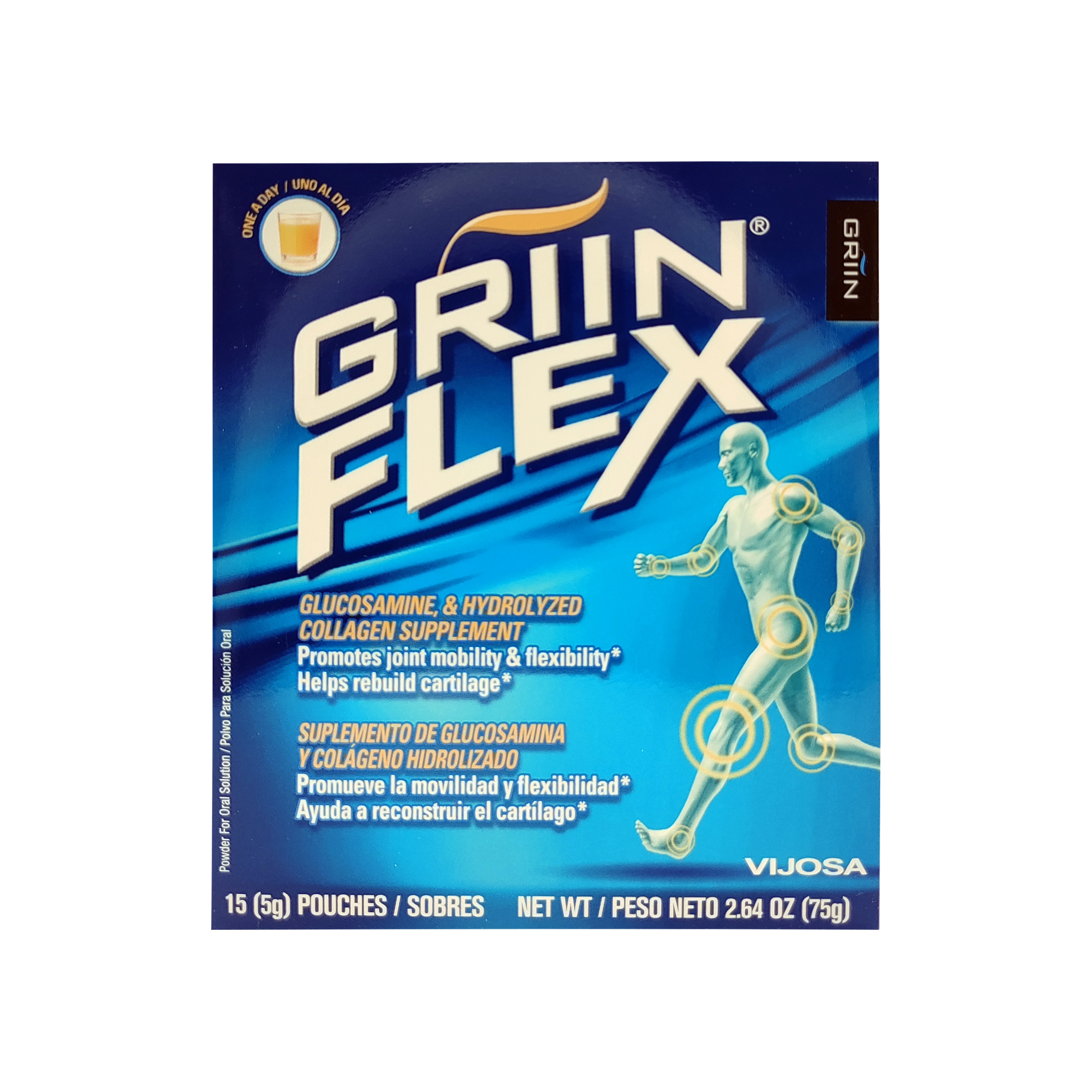 1055_Griin flex, 15 sobres