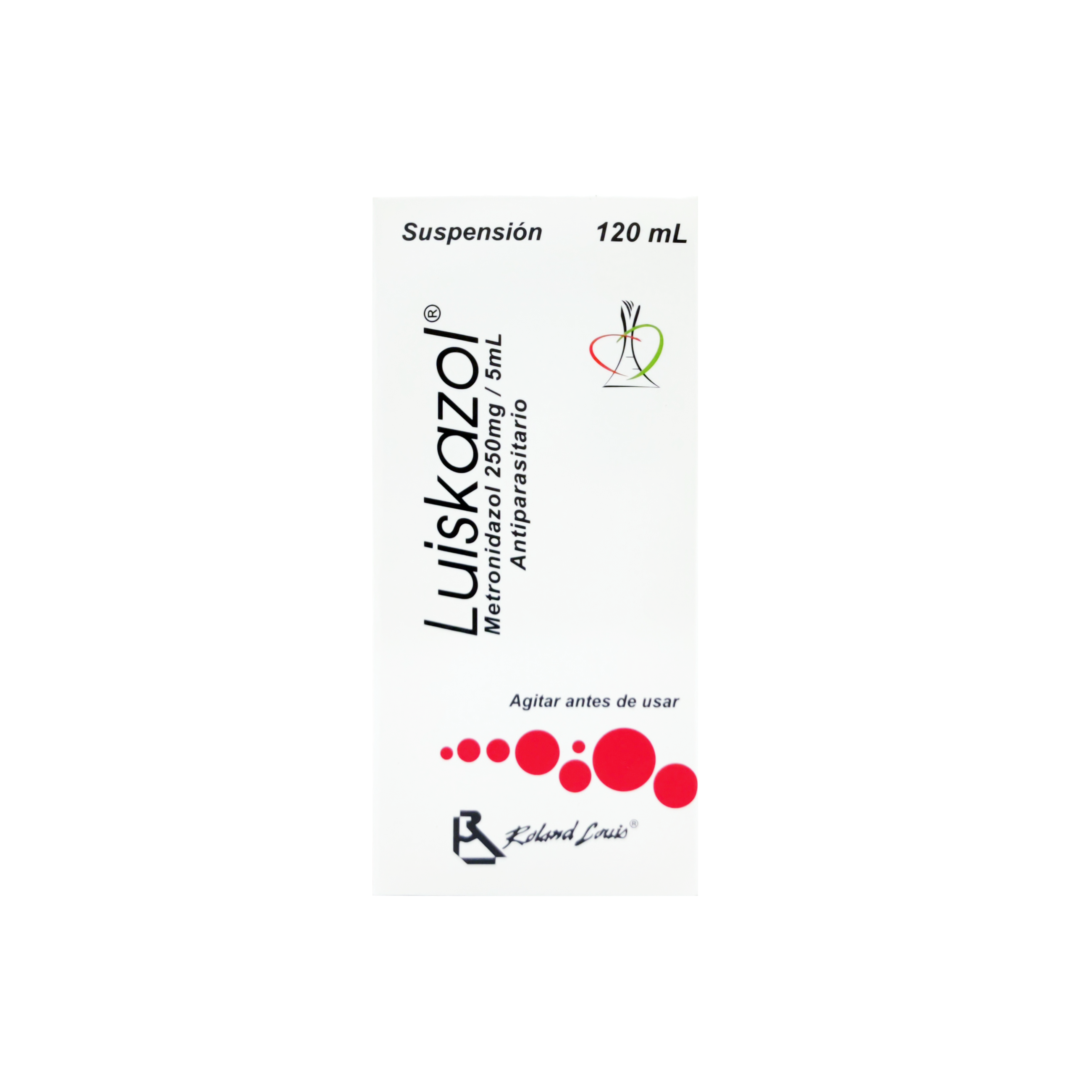 1107_Luiskazol 250mg_5ml Suspension, frasco 120ml