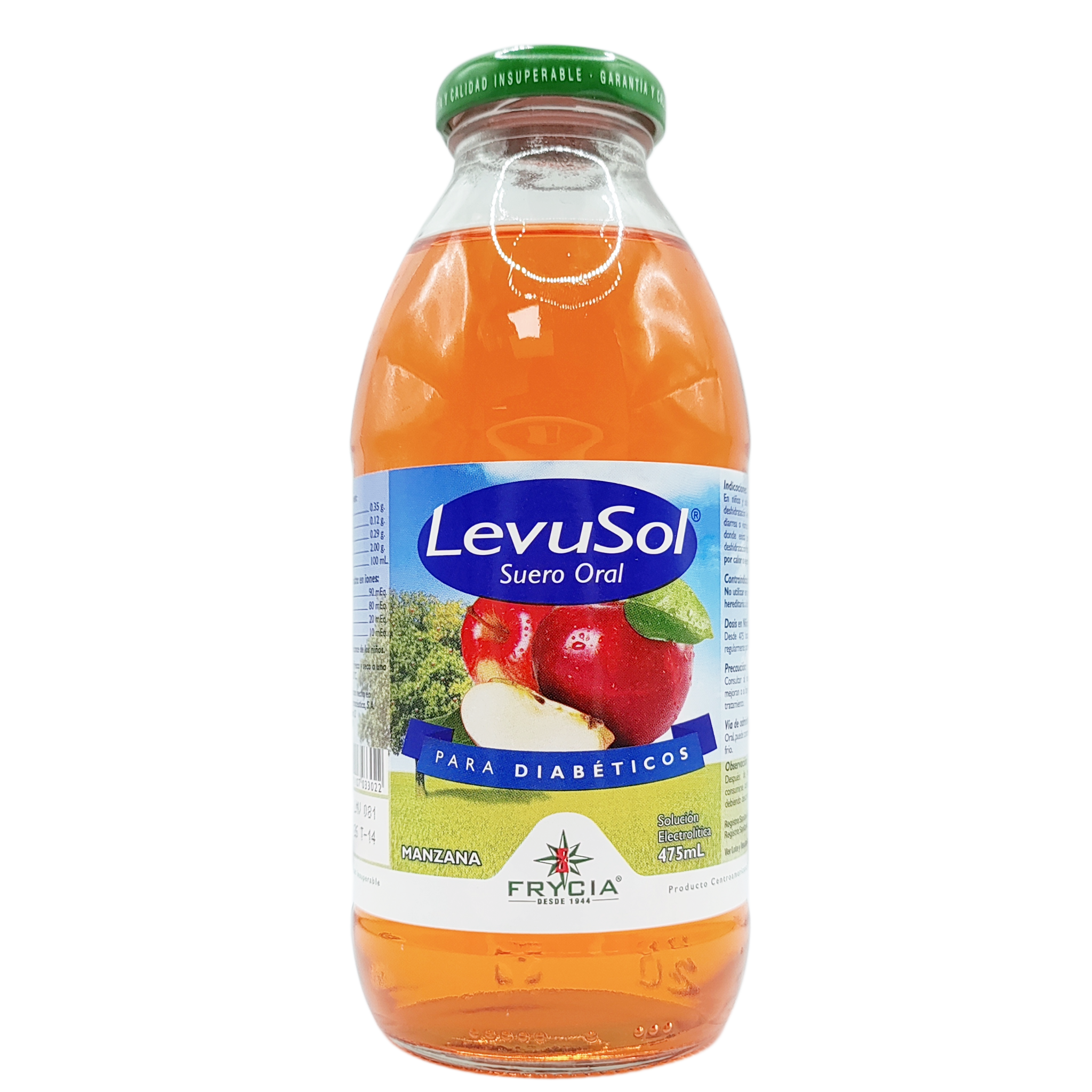 1127_Levusol manzana para diabeticos, frasco 475ml