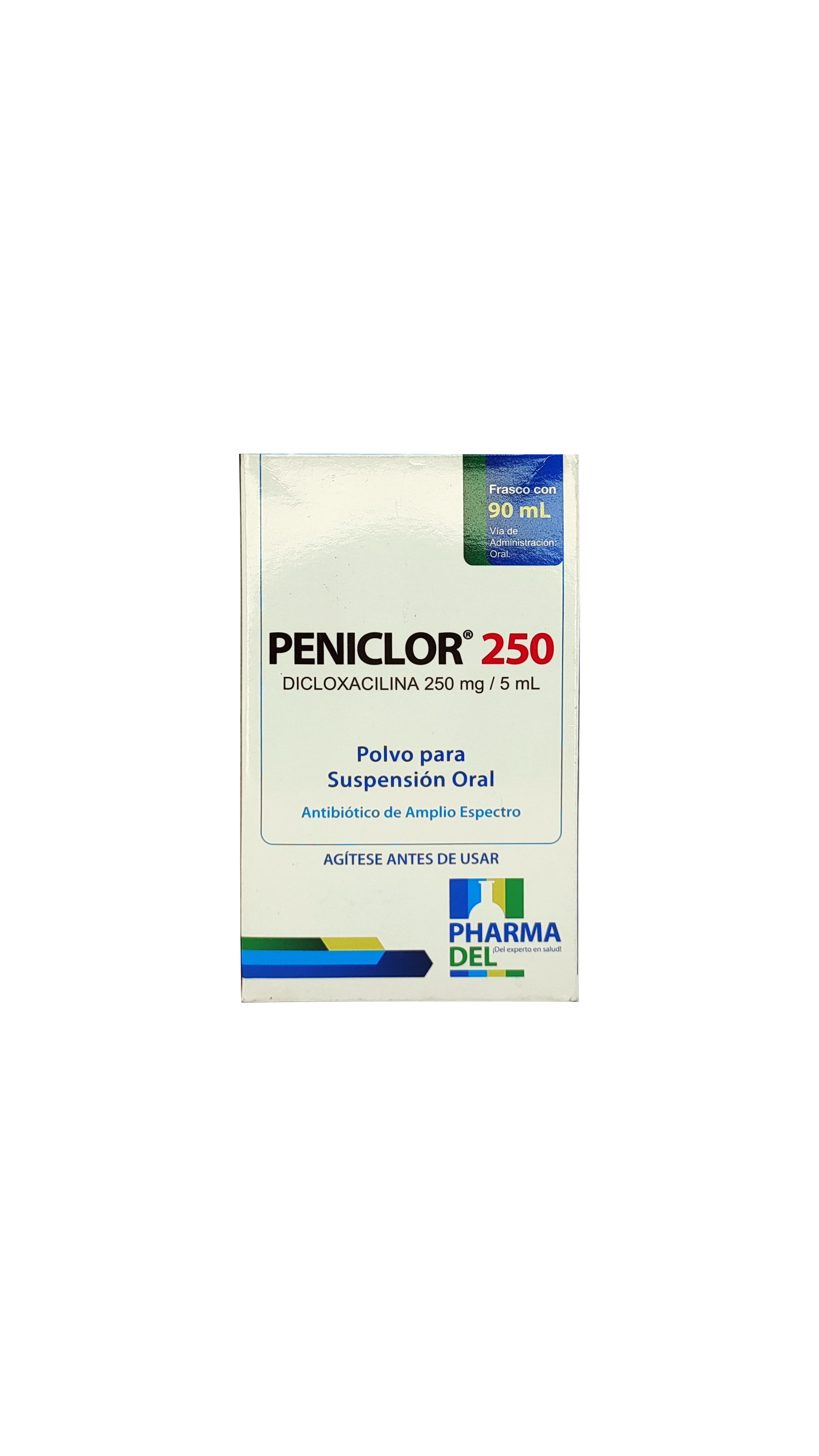 1203_Peniclor 250mg_5ml Suspension, frasco 90ml