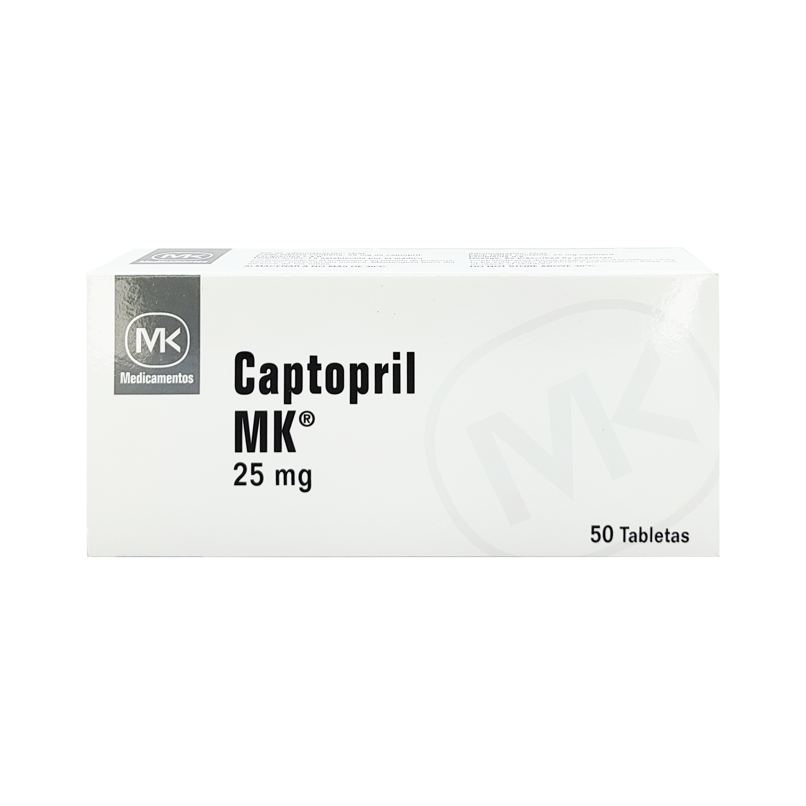 1330_Captopril 25mg MK_1 de 10 tabletas