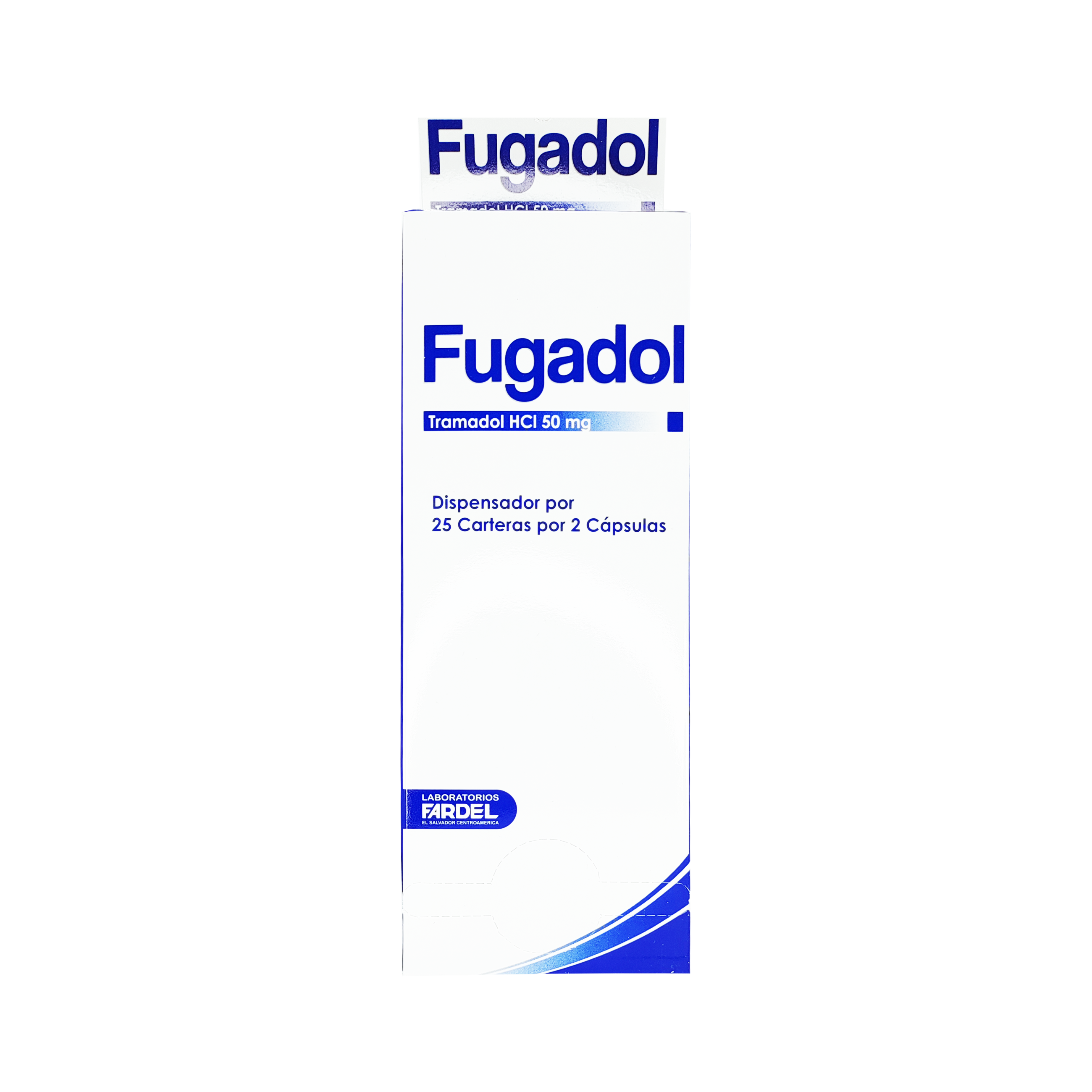 1380_Fugadol 50mg, sobre 2 capsulas