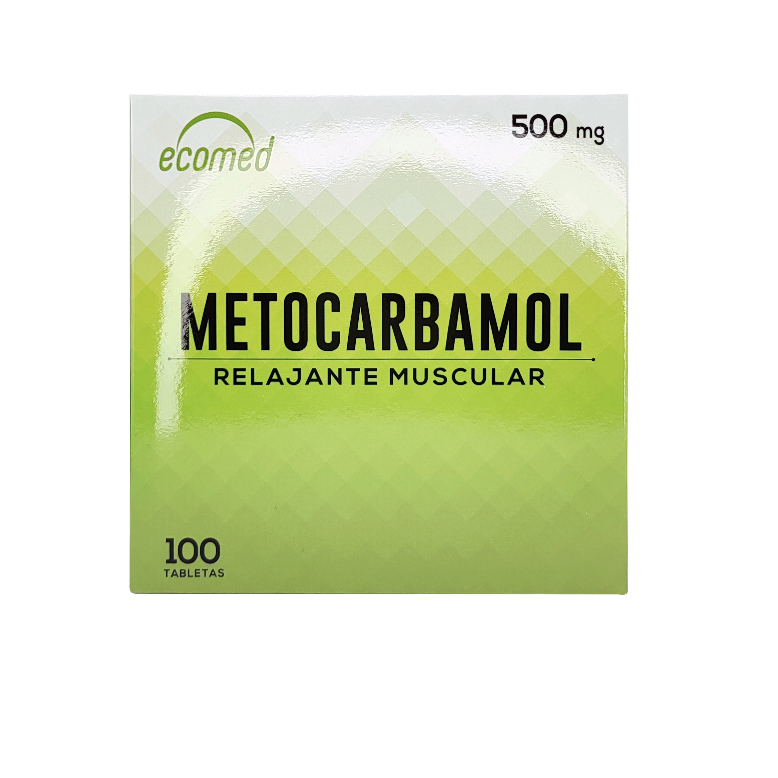 1435_Metocarbamol 500mg Ecomed_1 de 10 tabletas