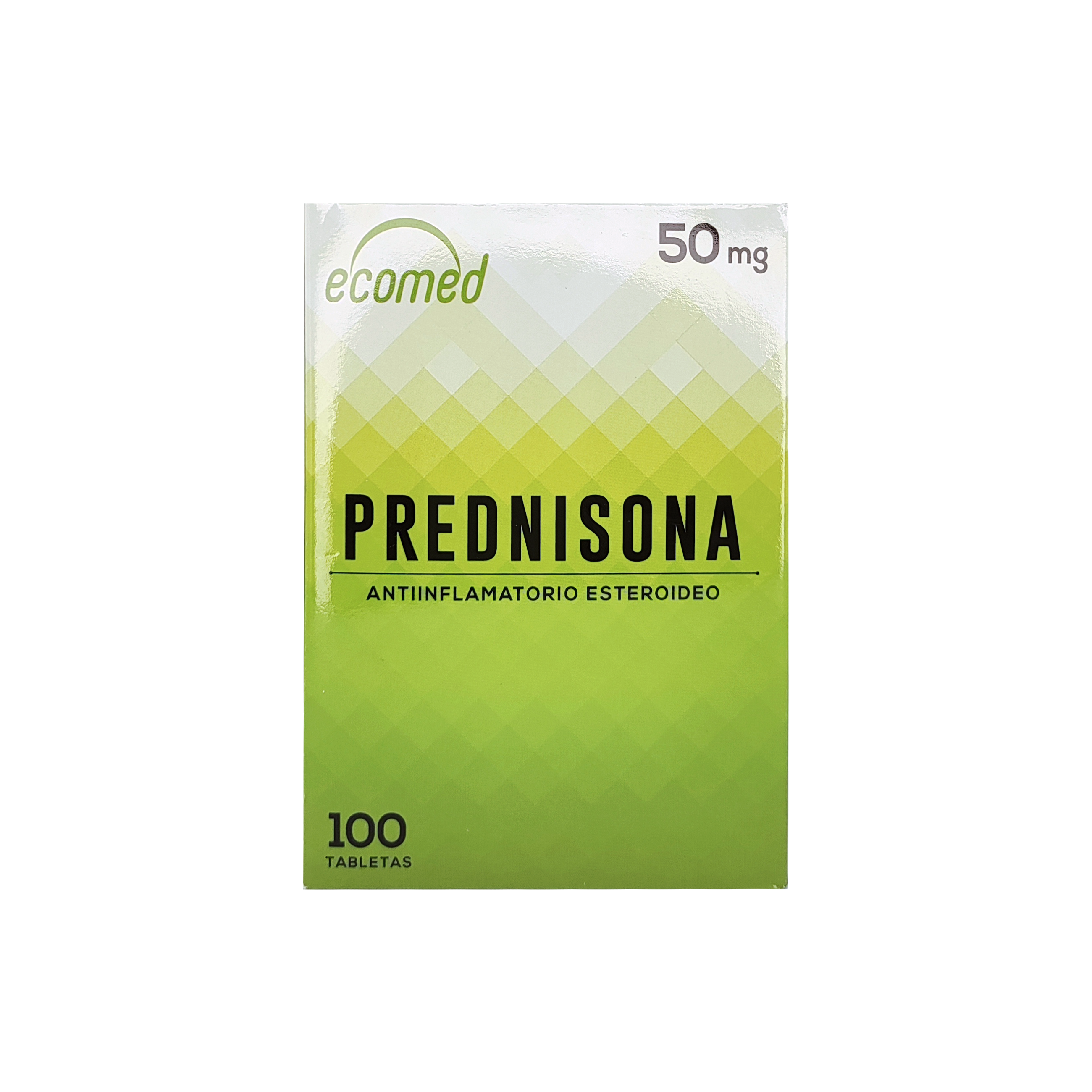 1445_Prednisona Ecomed 50mg , 10 tabletas