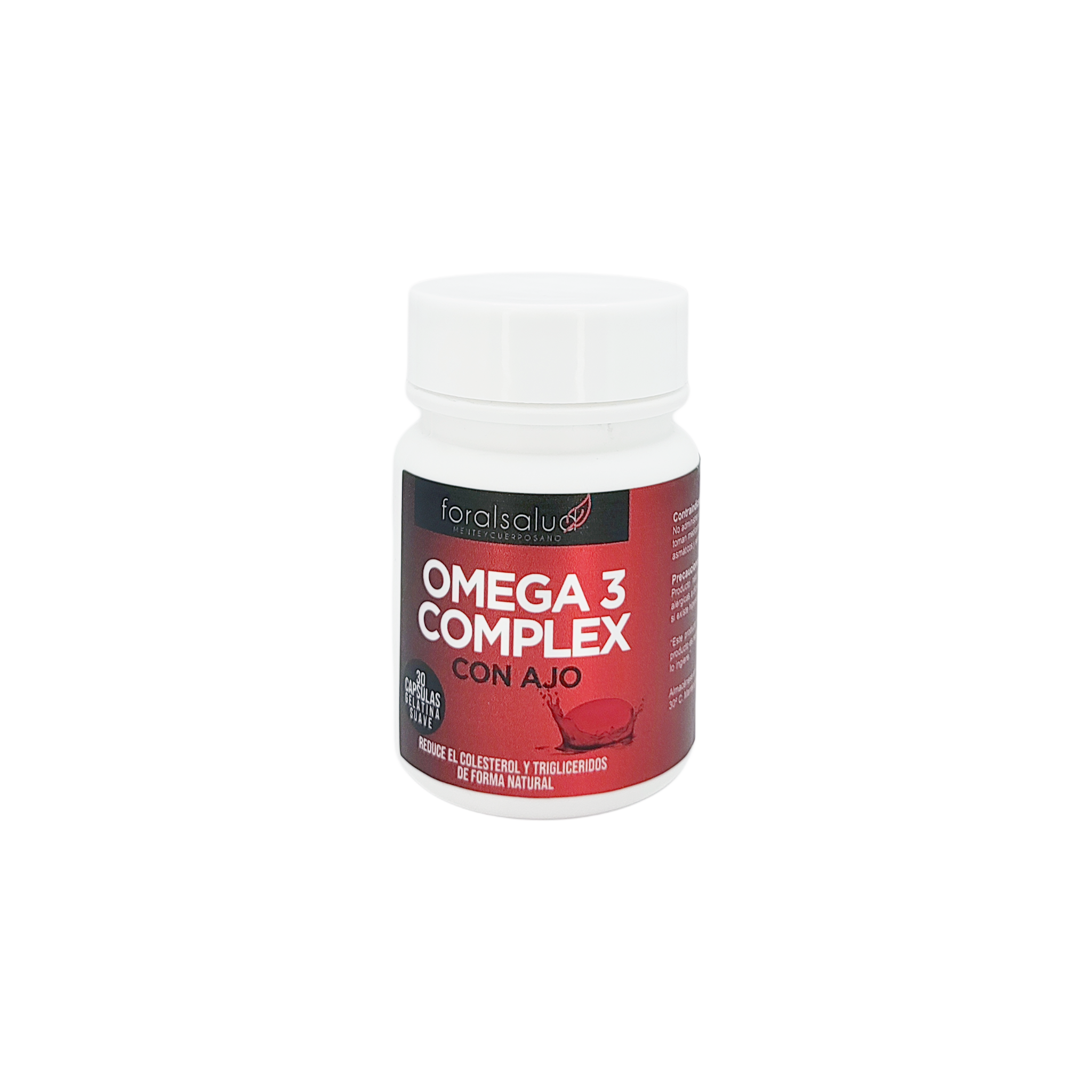 1446_Omega 3 complex, 30 capsulas