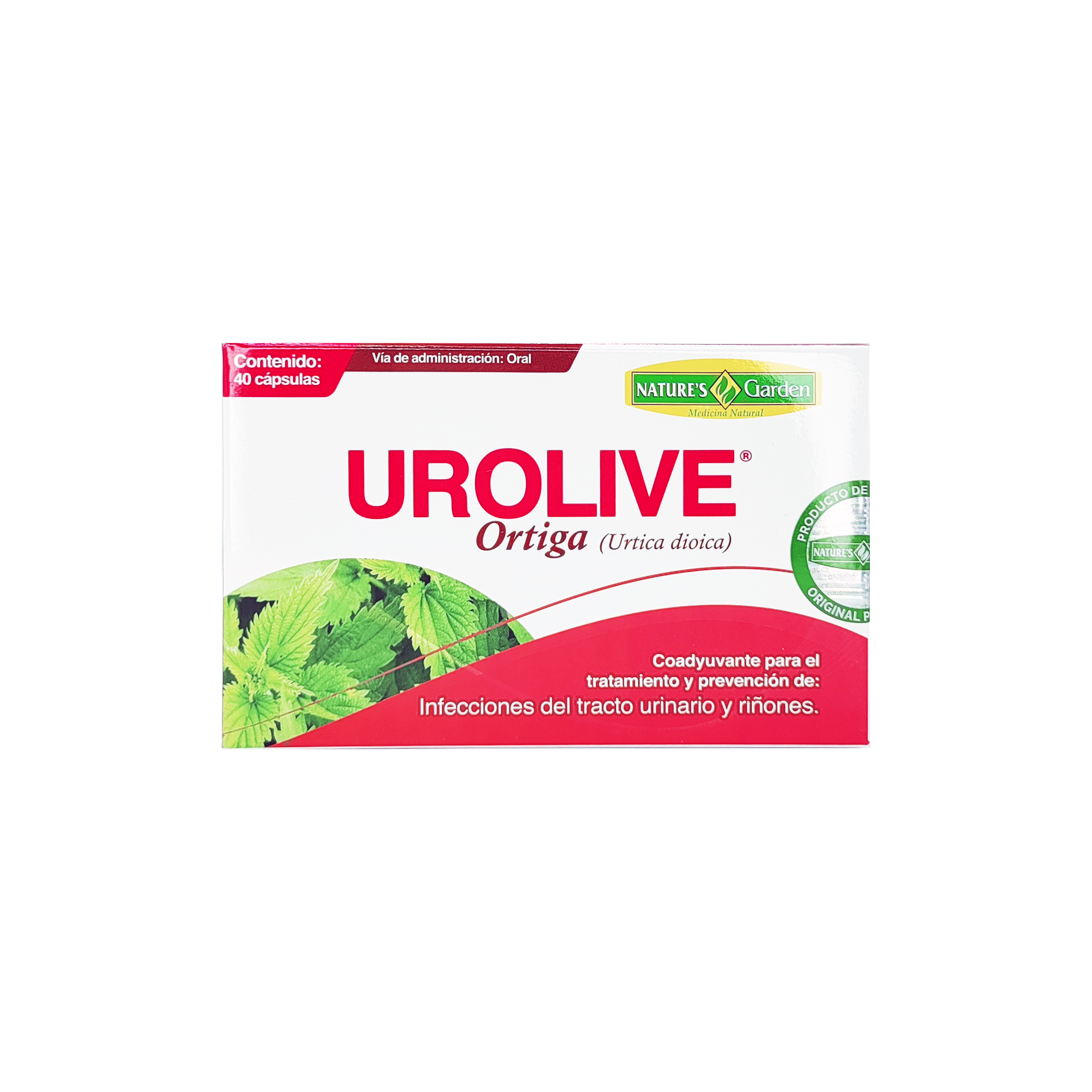 1511_Urolive, 40 capsulas