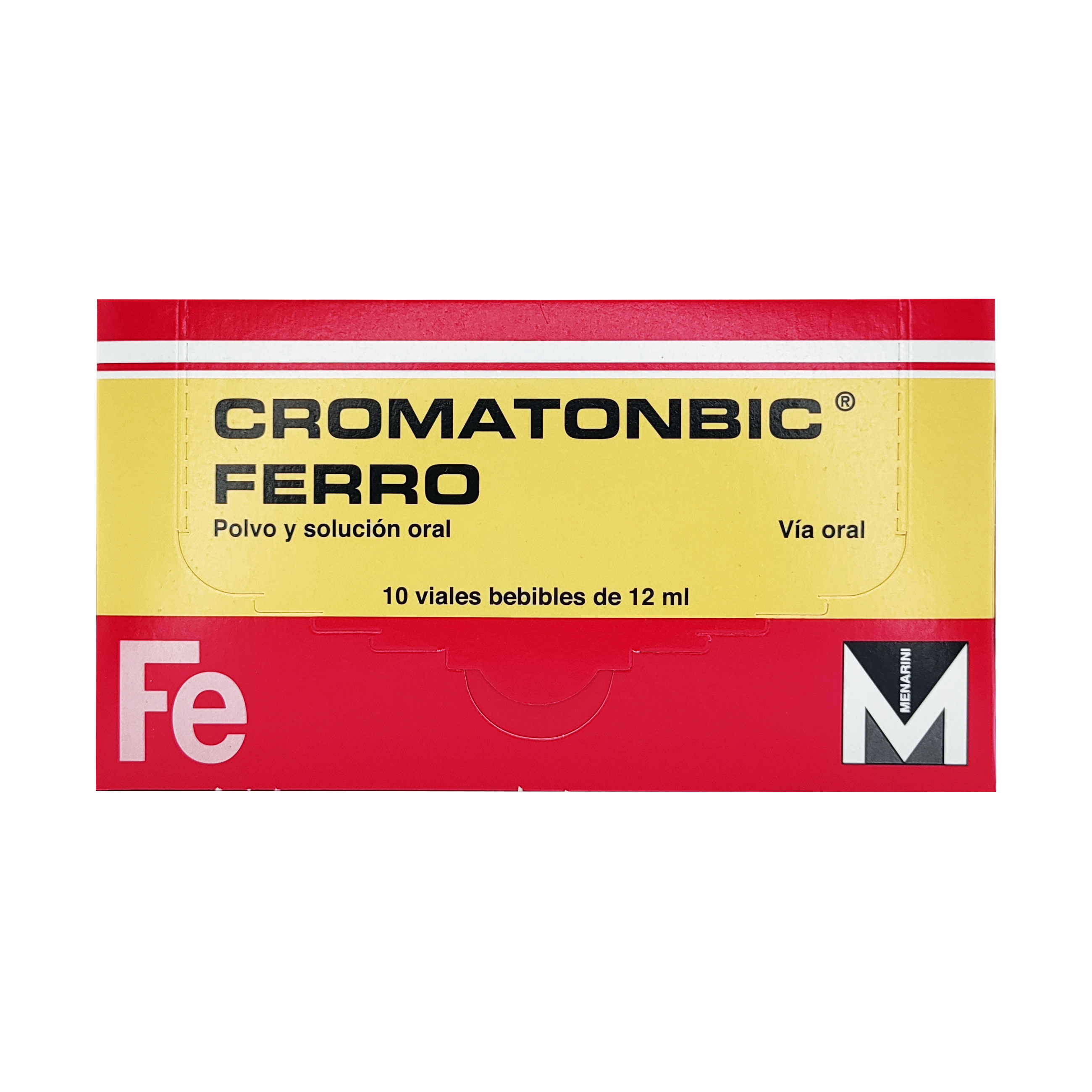 1514_Cromatonbic Ferro, 10 viales bebibles