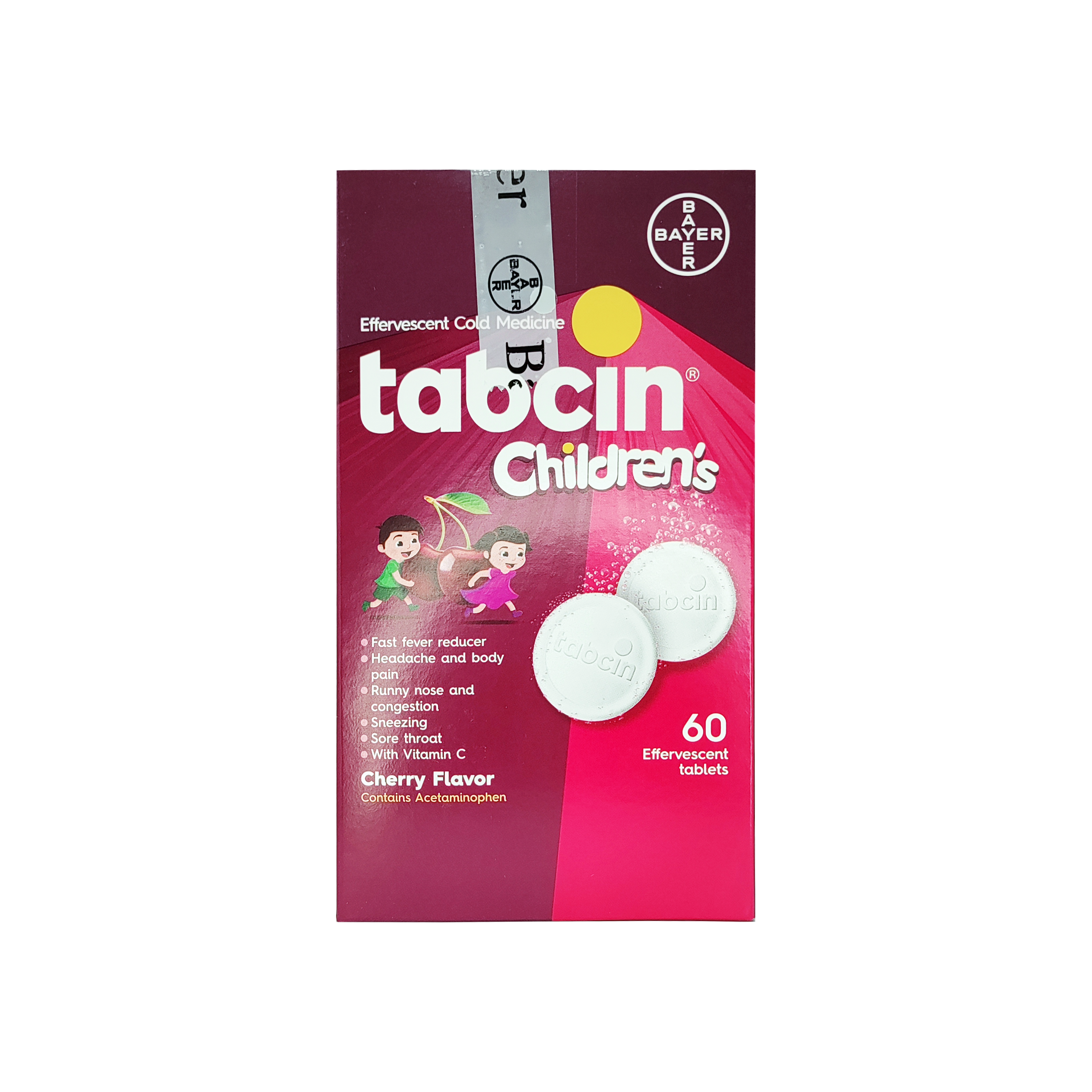 1520_Tabcin Niคo, 1 de 2 tabletas efervescentes