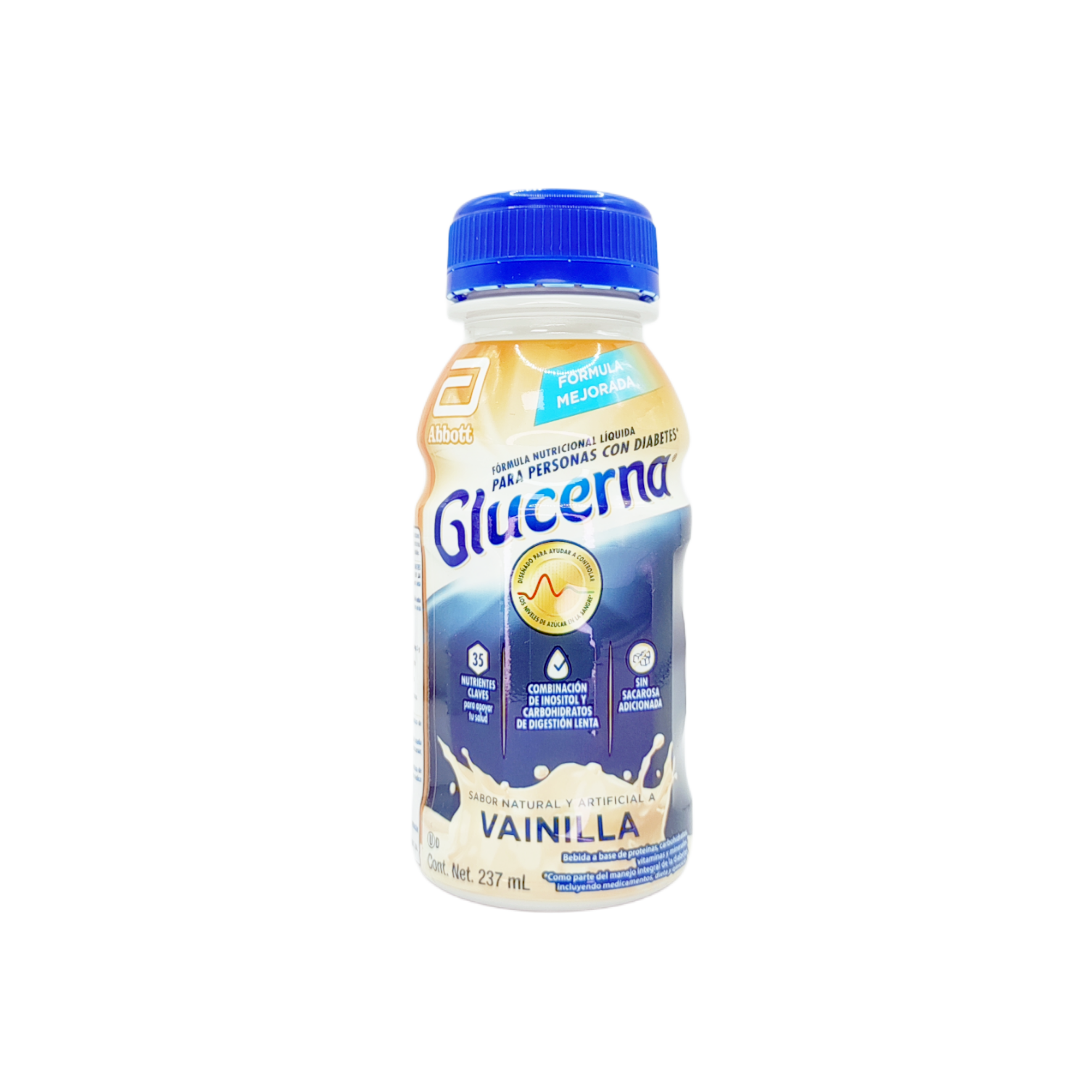 1553_Glucerna Vainilla, frasco 237ml