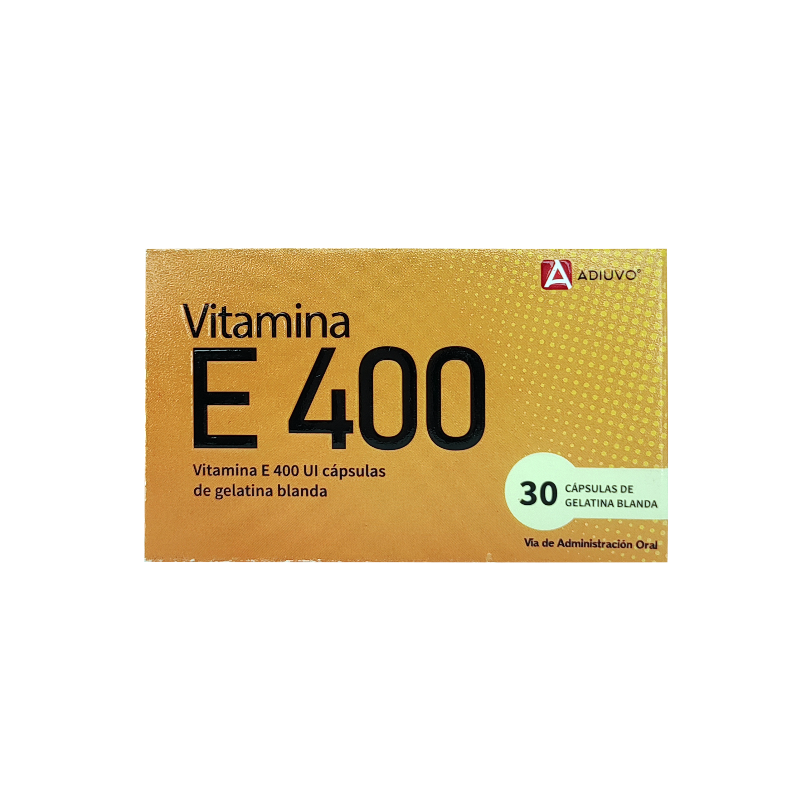 1579_Vitamina E Adiuvo 400UI , 1 de 30 Softgel