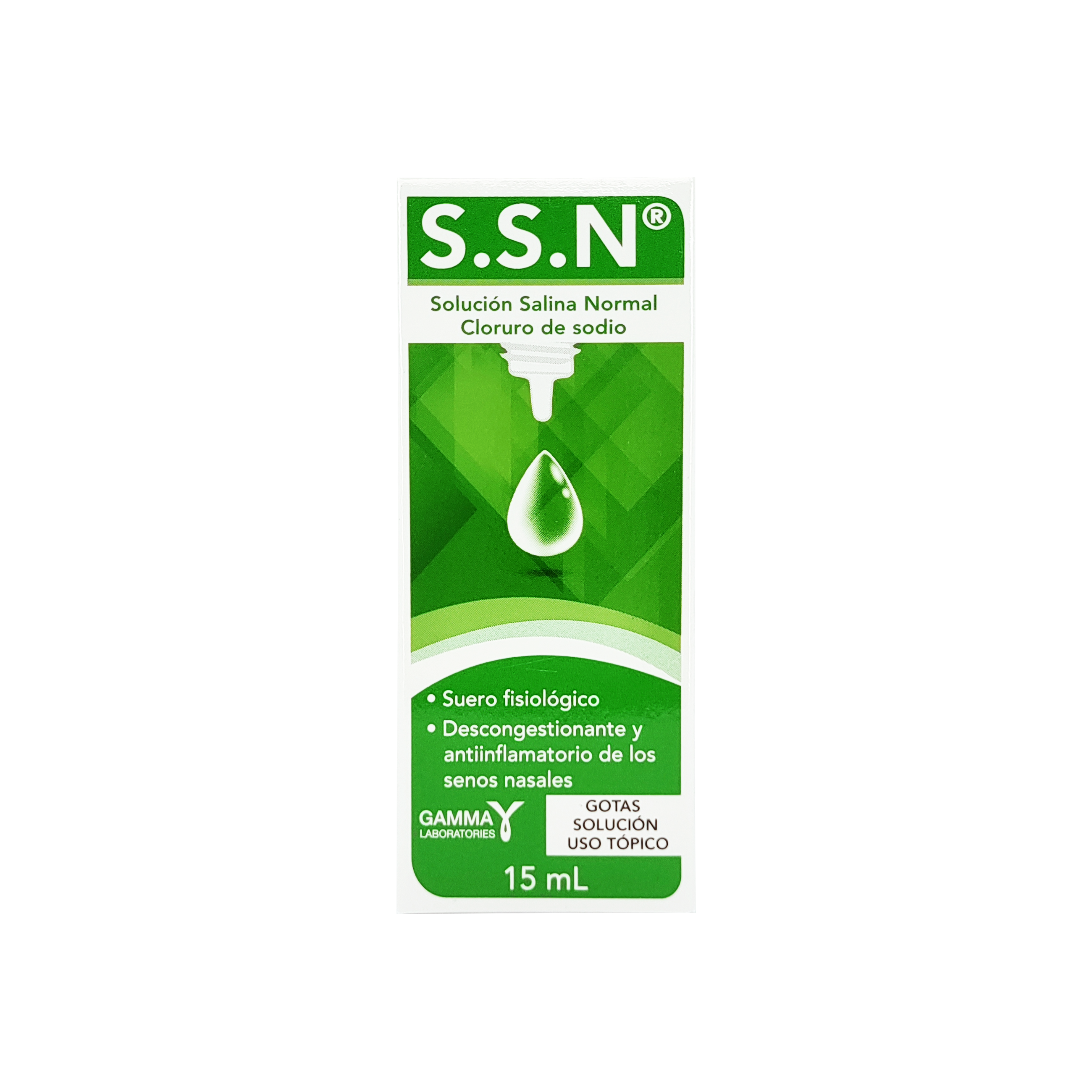 1587_S.S.N. Gotas, frasco 15ml