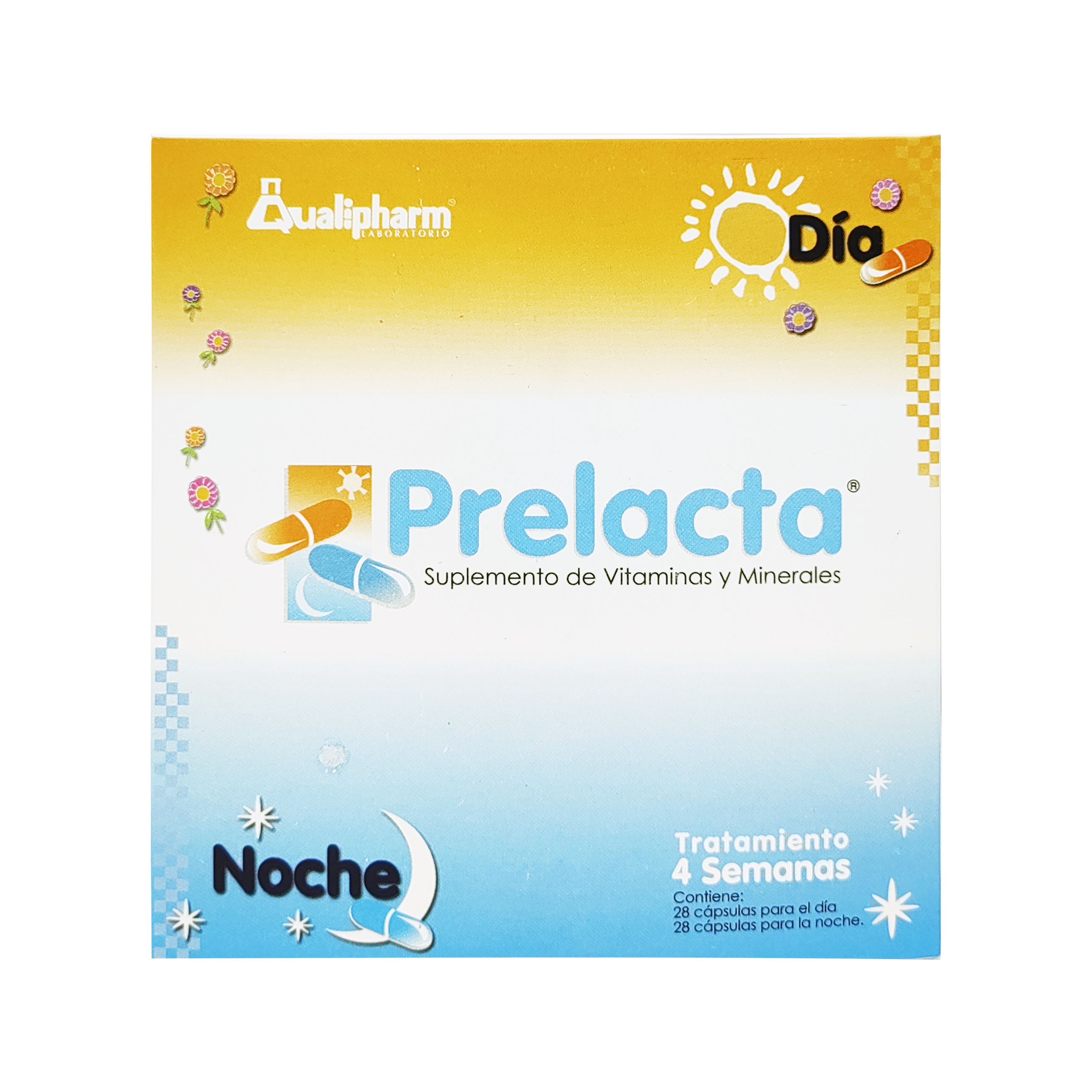 1615_Prelacta, 56 capsulas