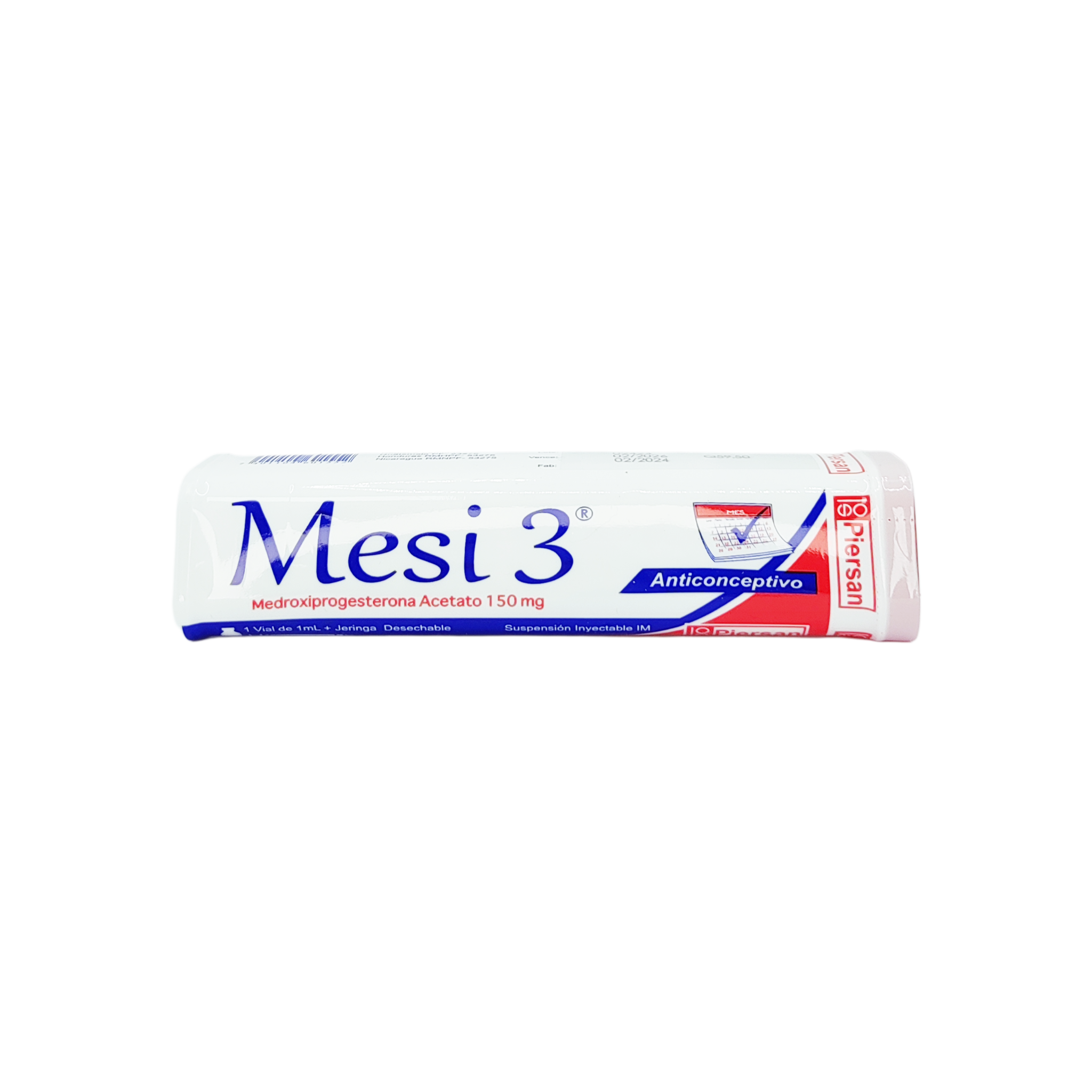 1617_Mesi 3 Anticonceptivo, 1 ampolla