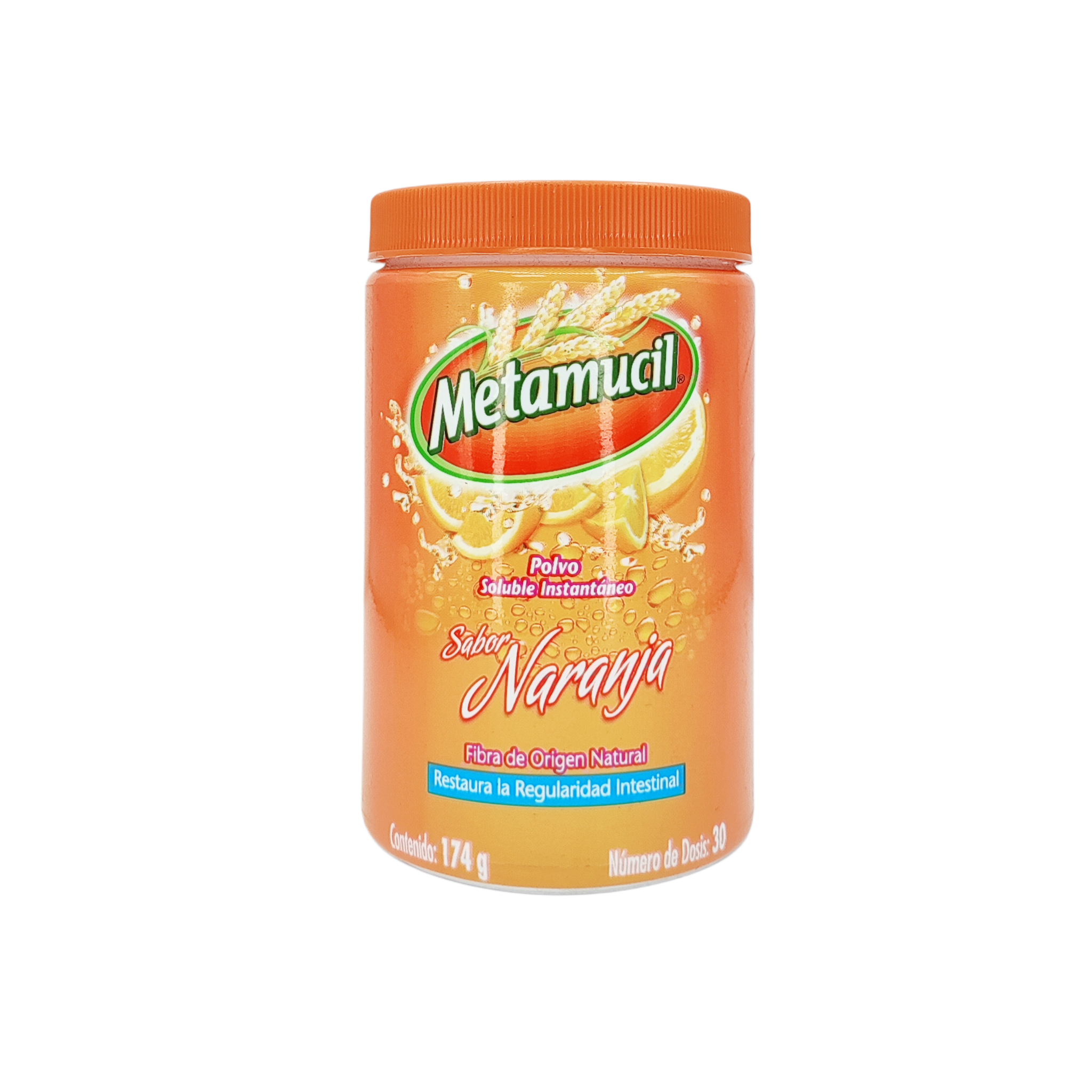 1650_Metamucil Naranja, frasco 174g