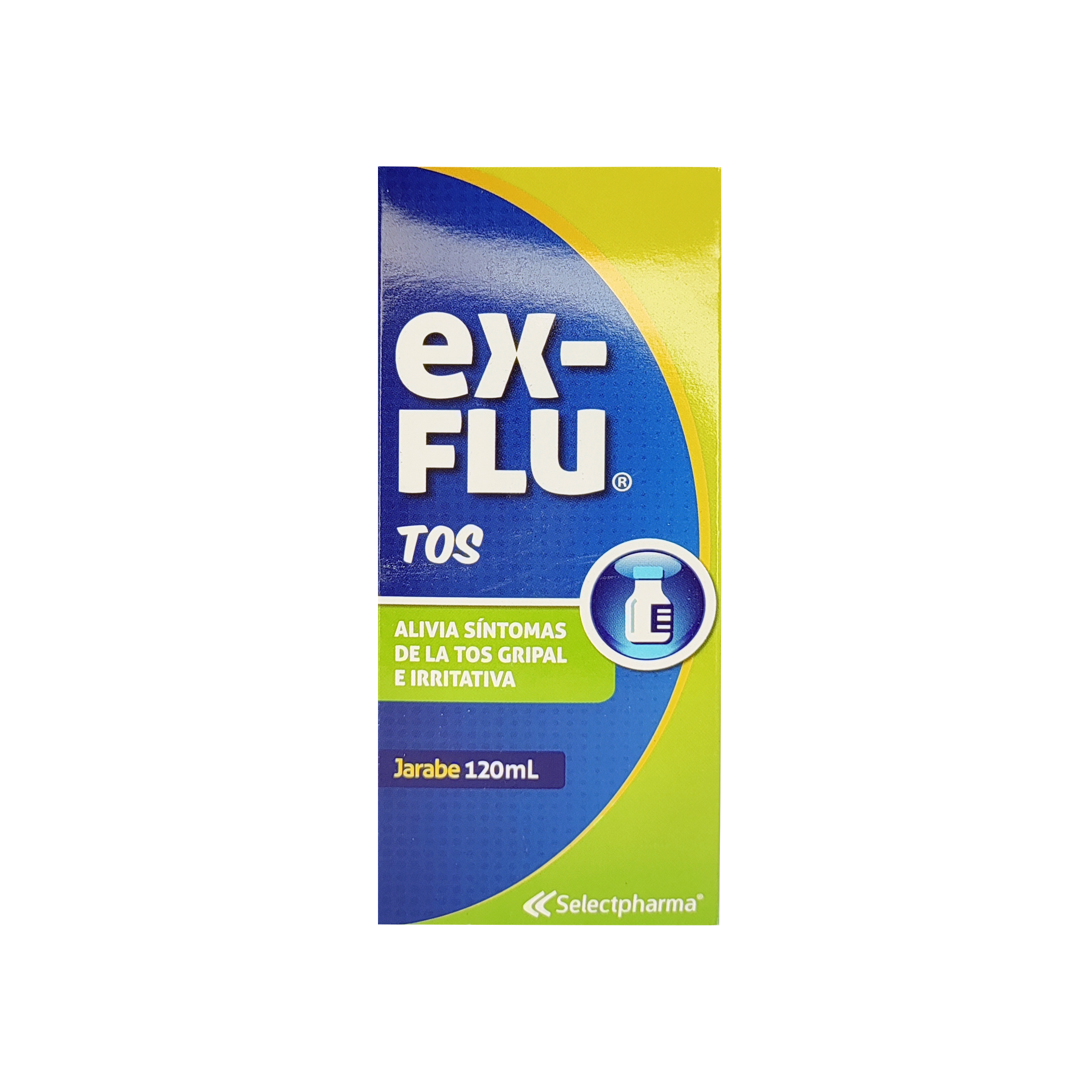1655_Ex-Flu Tos Jarabe, frasco 120ml