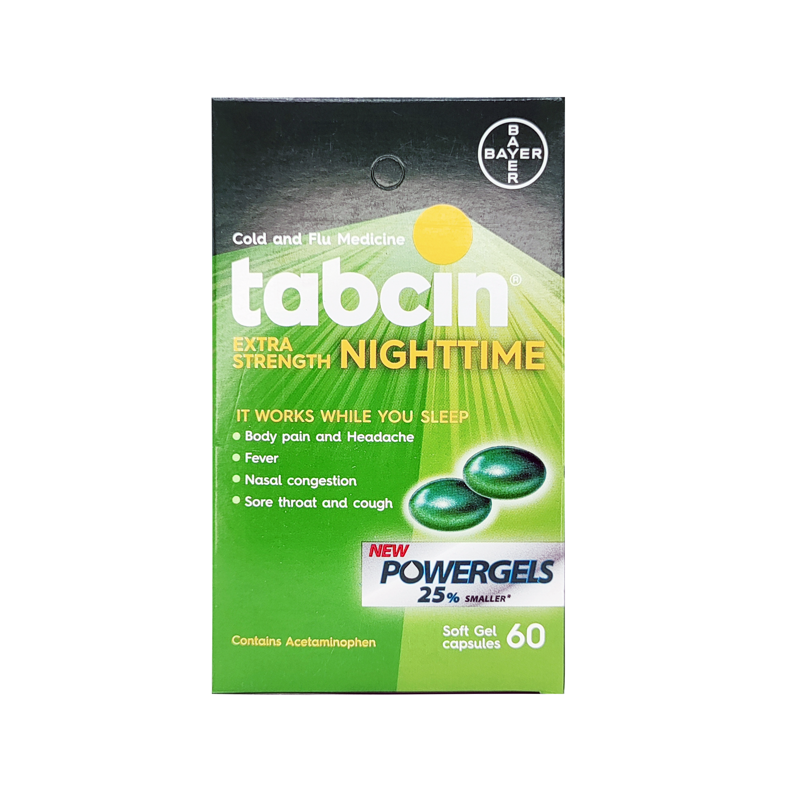 1673_Tabcin Noche Liqui-Gels, 1 de 6 sobres