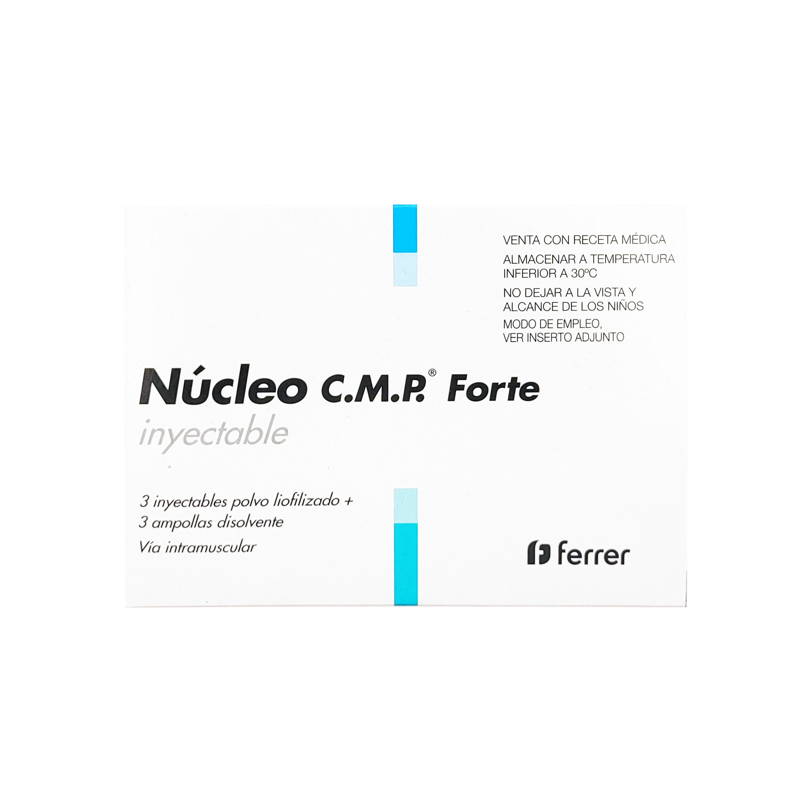 1688_Nucleo C.M.P Forte, 3 ampollas