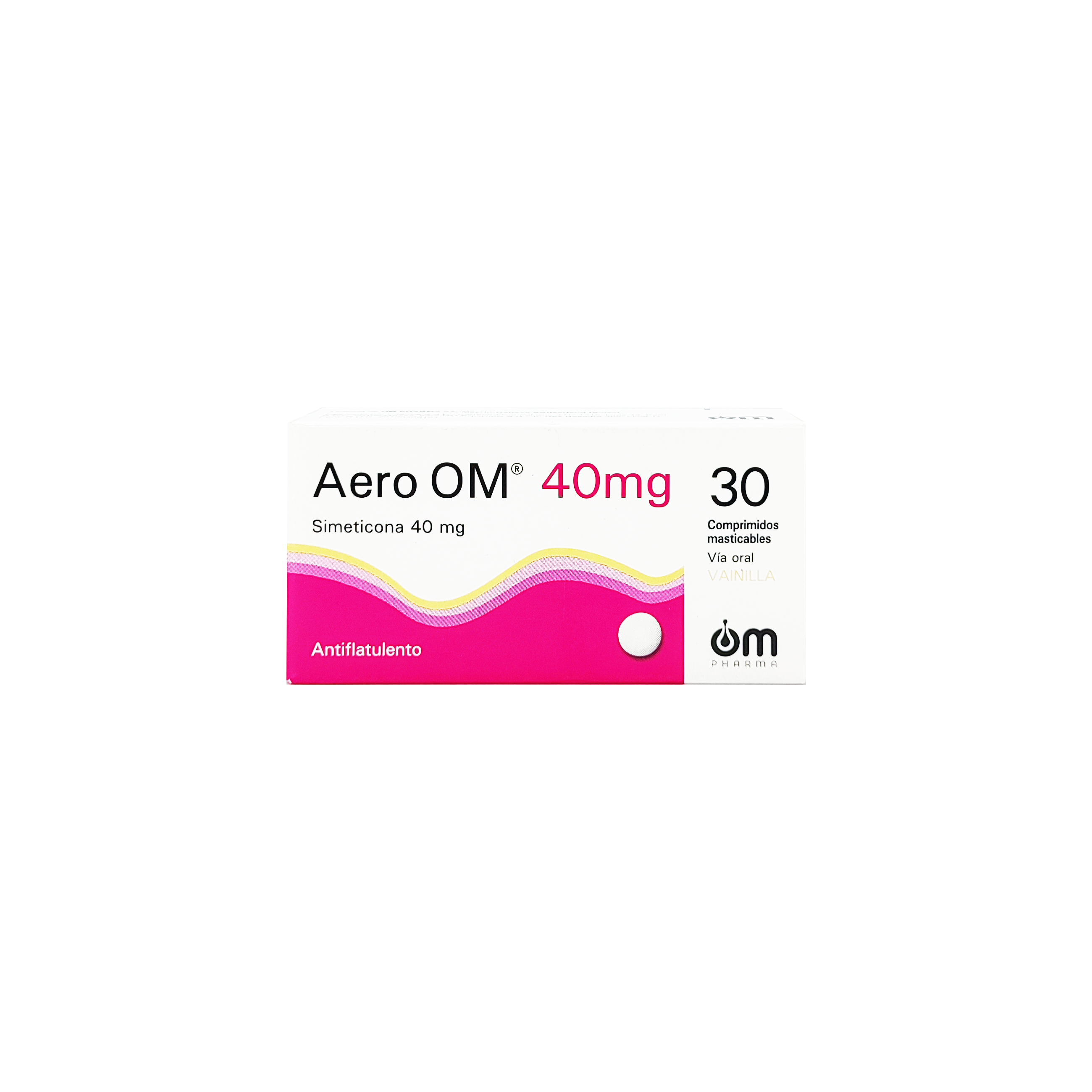 1691_Aero-Om 40mg, 1 de 30 comprimidos