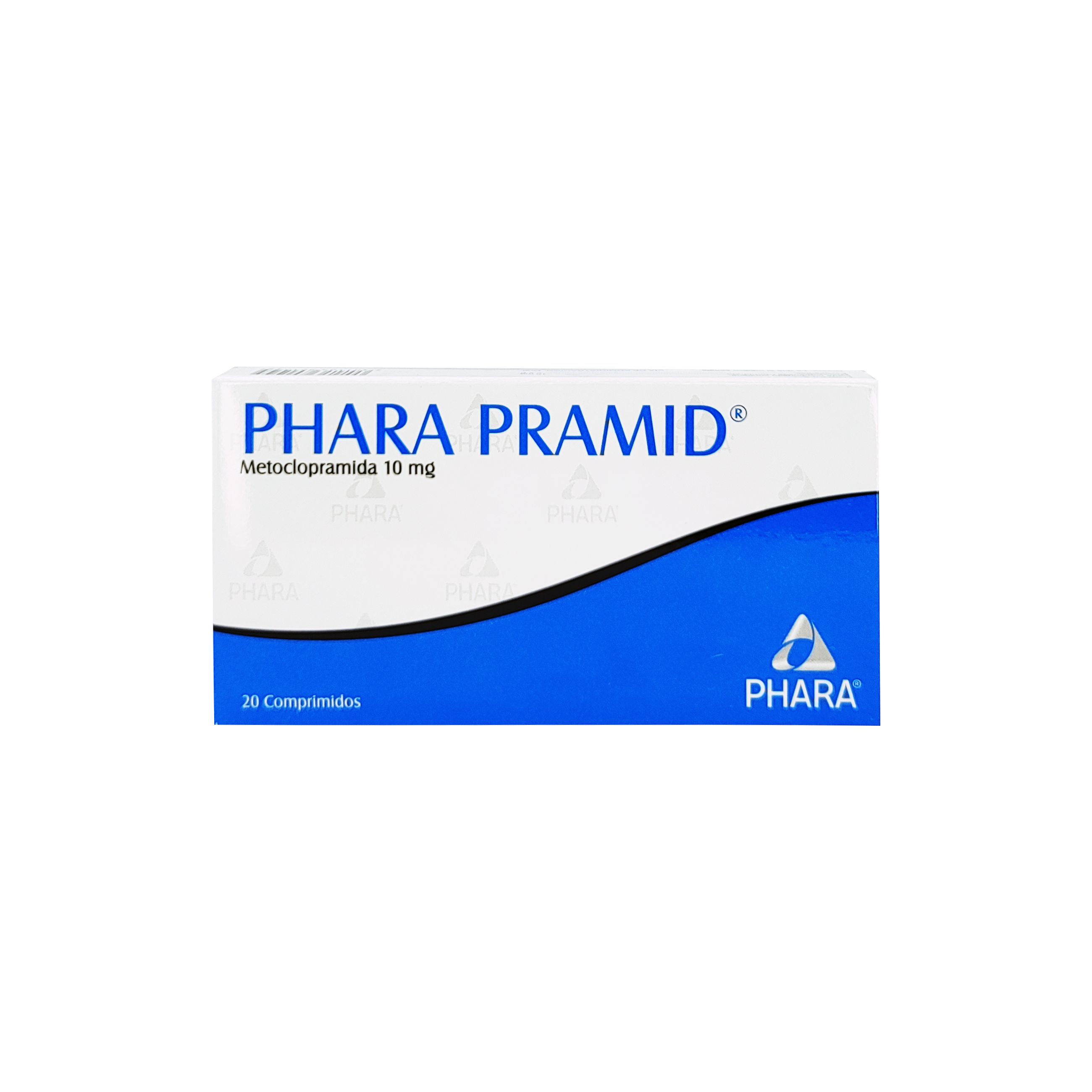 1692_Phara Pramid 10mg_1 de 10 comprimidos