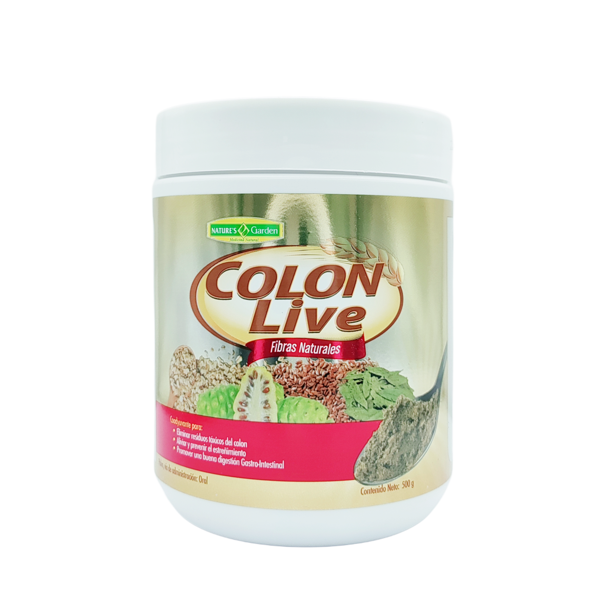 1696_Colon Live, frasco 500g