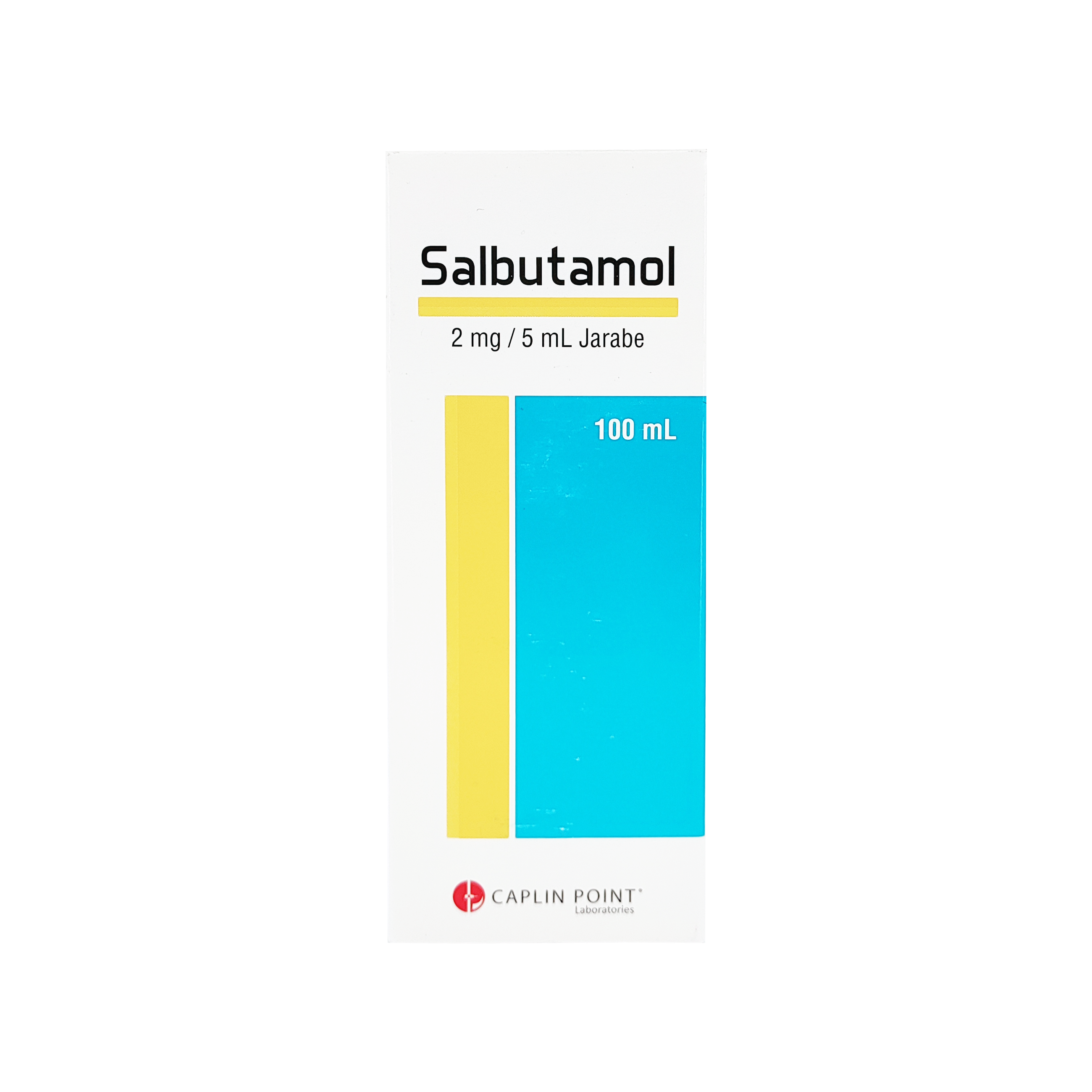 1749_Salbutamol 2mg_5ml Claplin, frasco 100 ml
