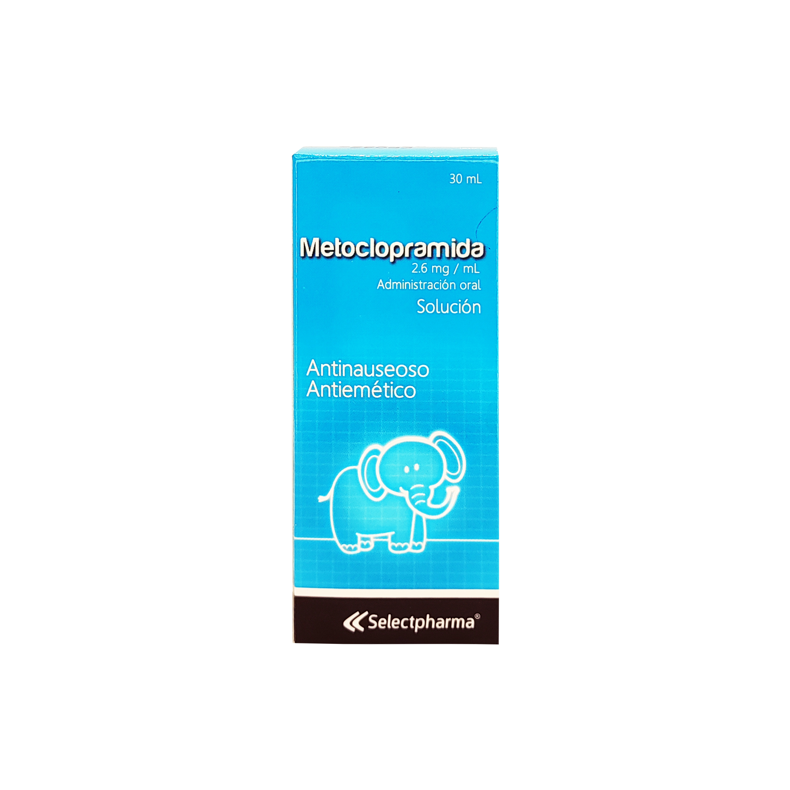 1752_Metoclopramida Selectpharma 2.6mg_ml , frasco 30 ml