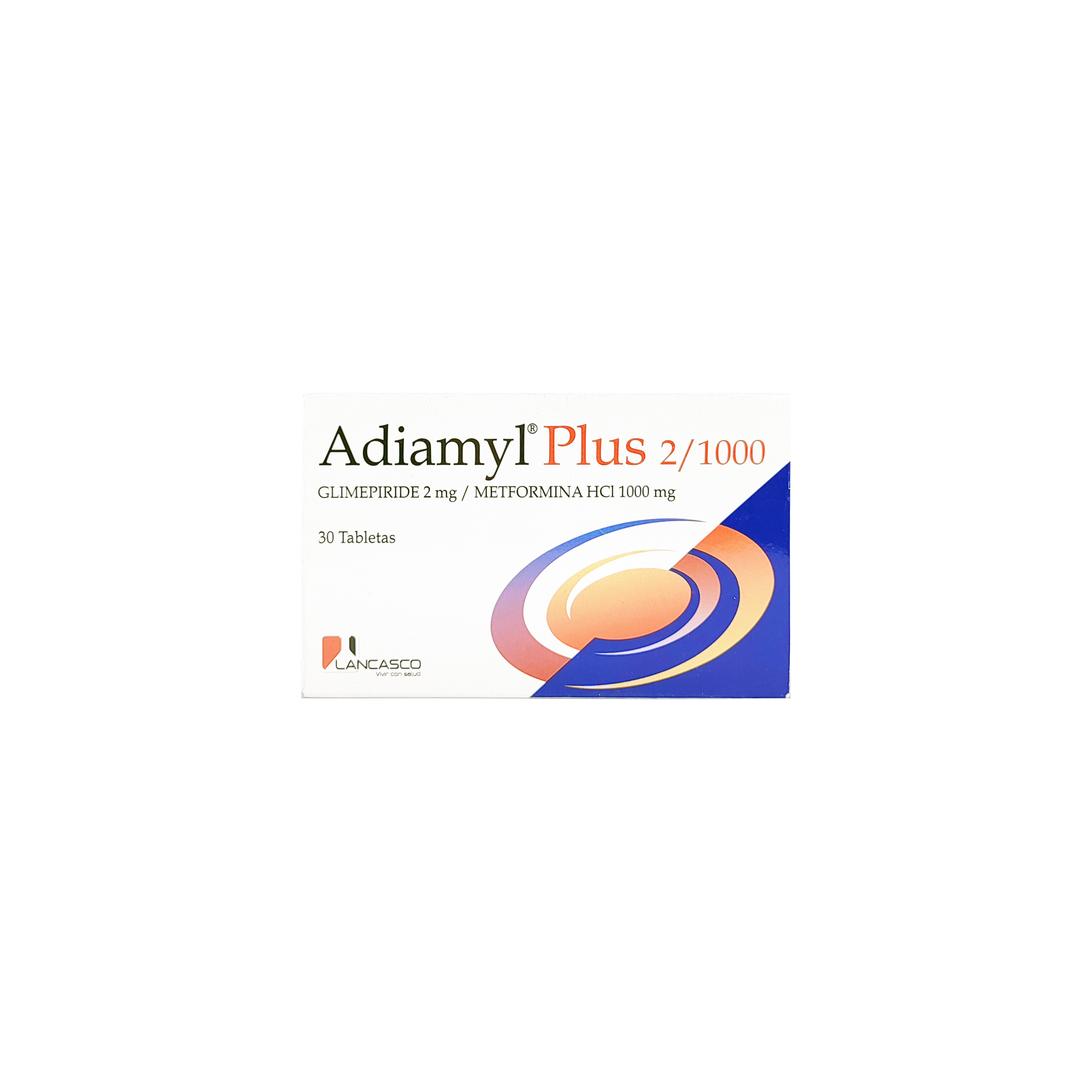1759_Adiamyl Plus 2_1000mg, 30 tabletas