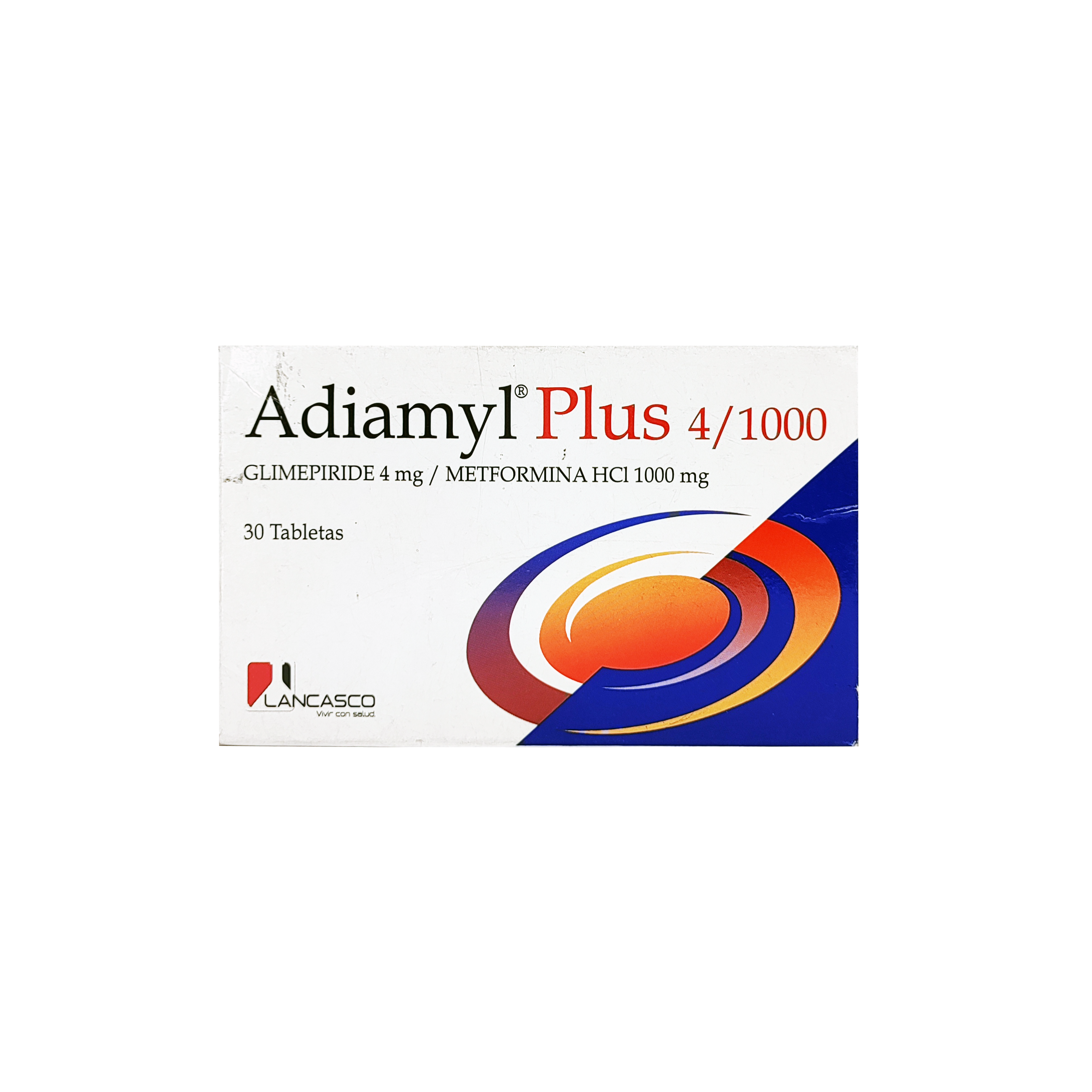 1760_Adiamyl Plus 4_1000mg, 30 tabletas