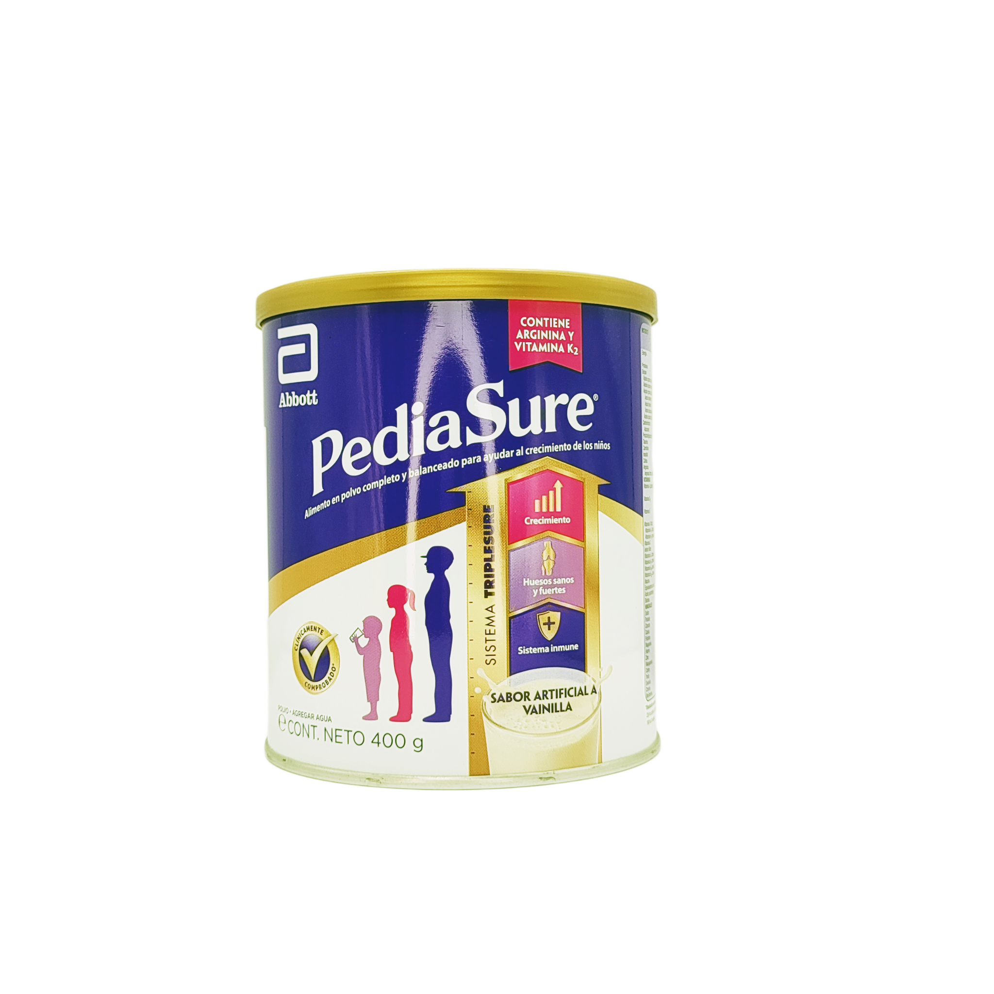 1814_Pediasure Plus Triple Vainilla, lata 400g