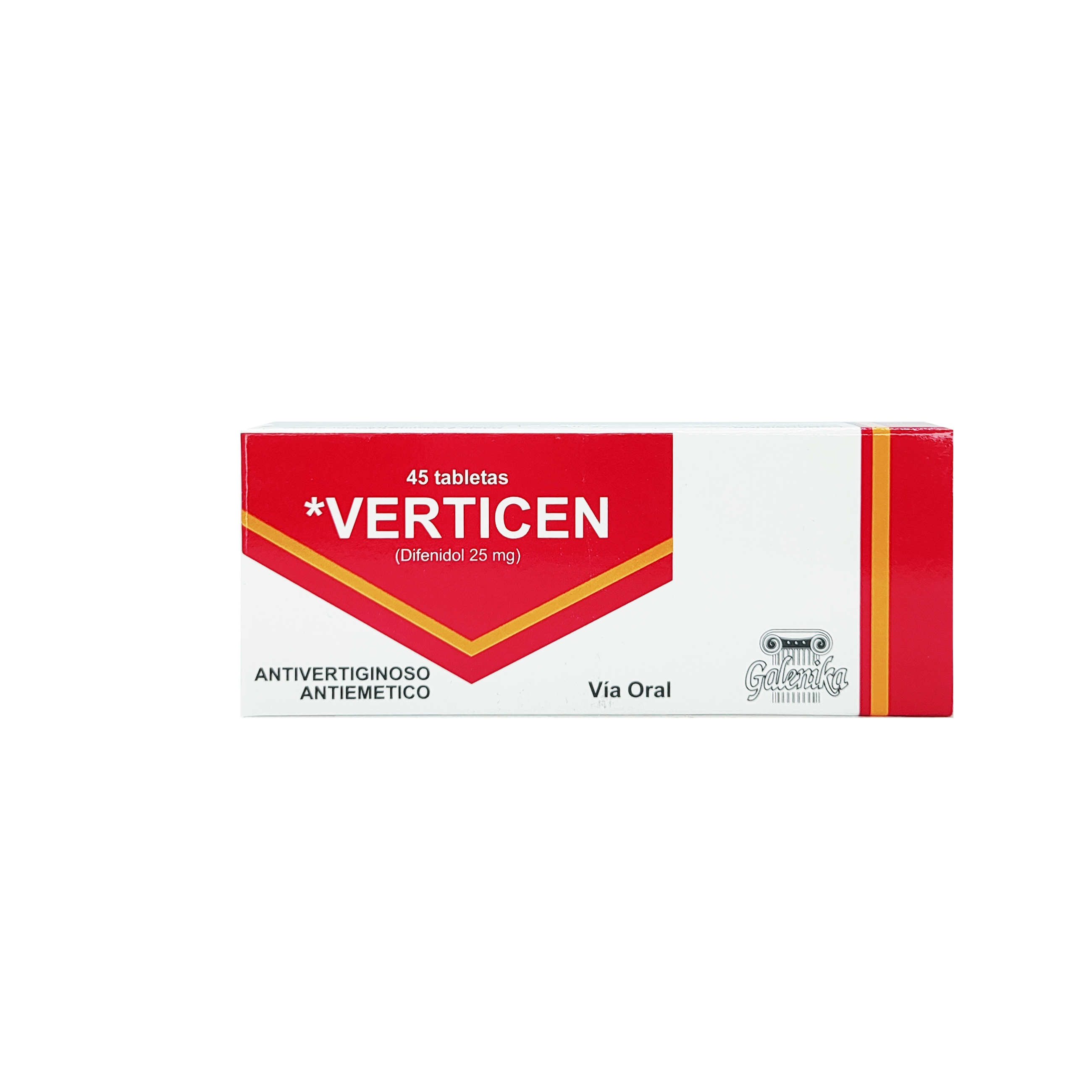 1816_Verticen 25mg, 1 de 45 tabletas