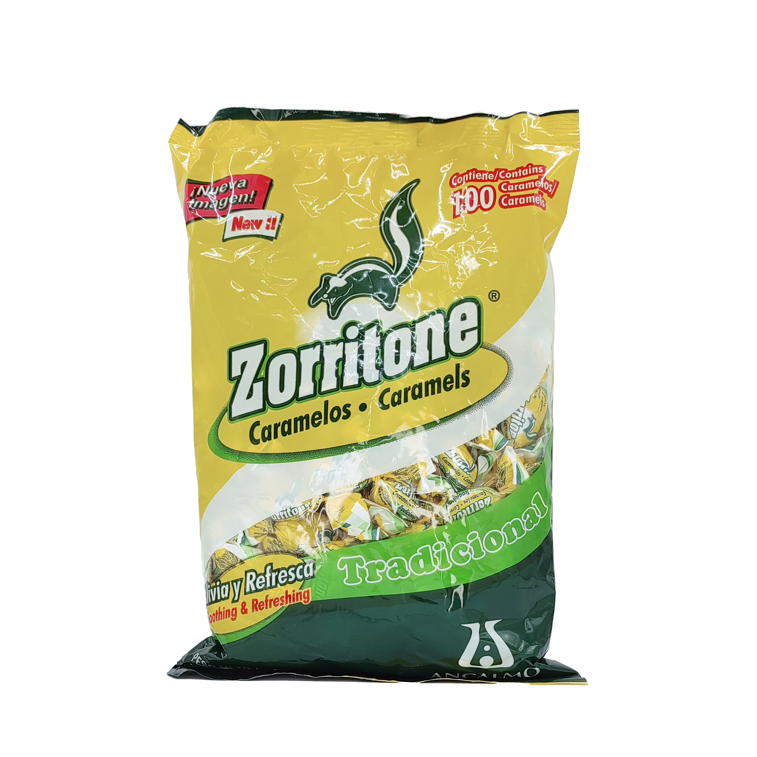 1831_Zorritone Caramelos, 1 de 100 unidades