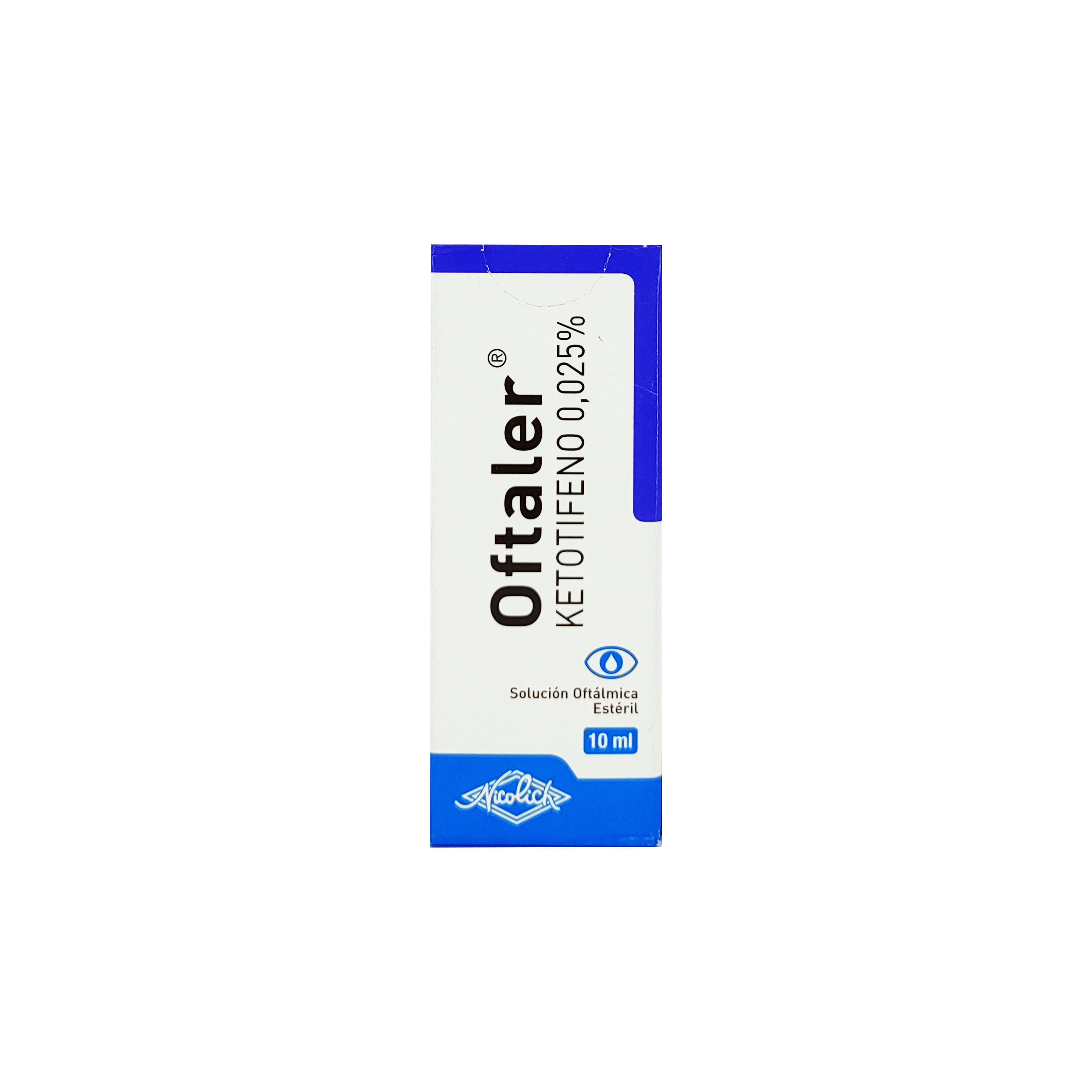 1876_Oftaler Colirio 0.025% , frasco 10ml
