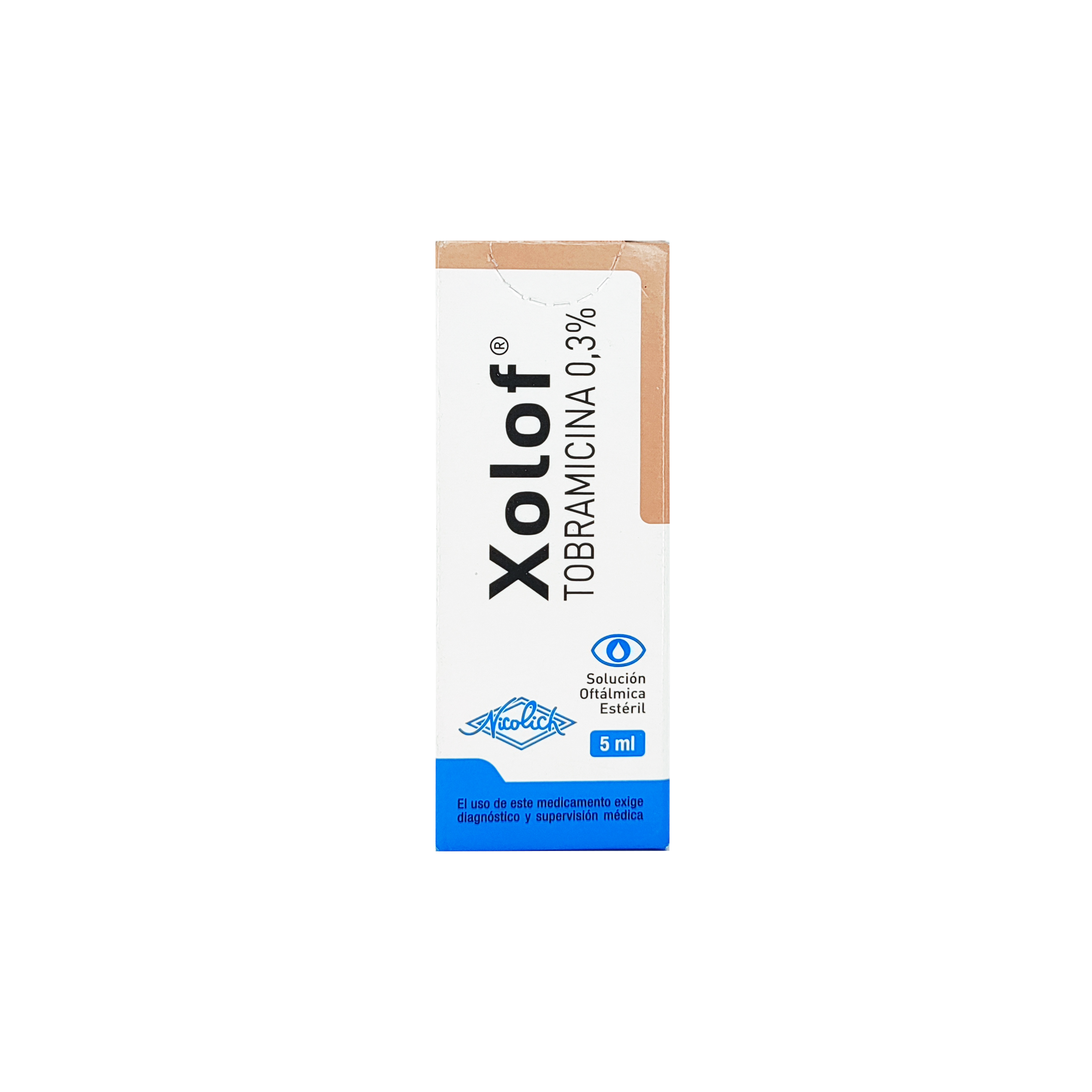 1877_Xolof 0,3% Colirio, frasco 5ml