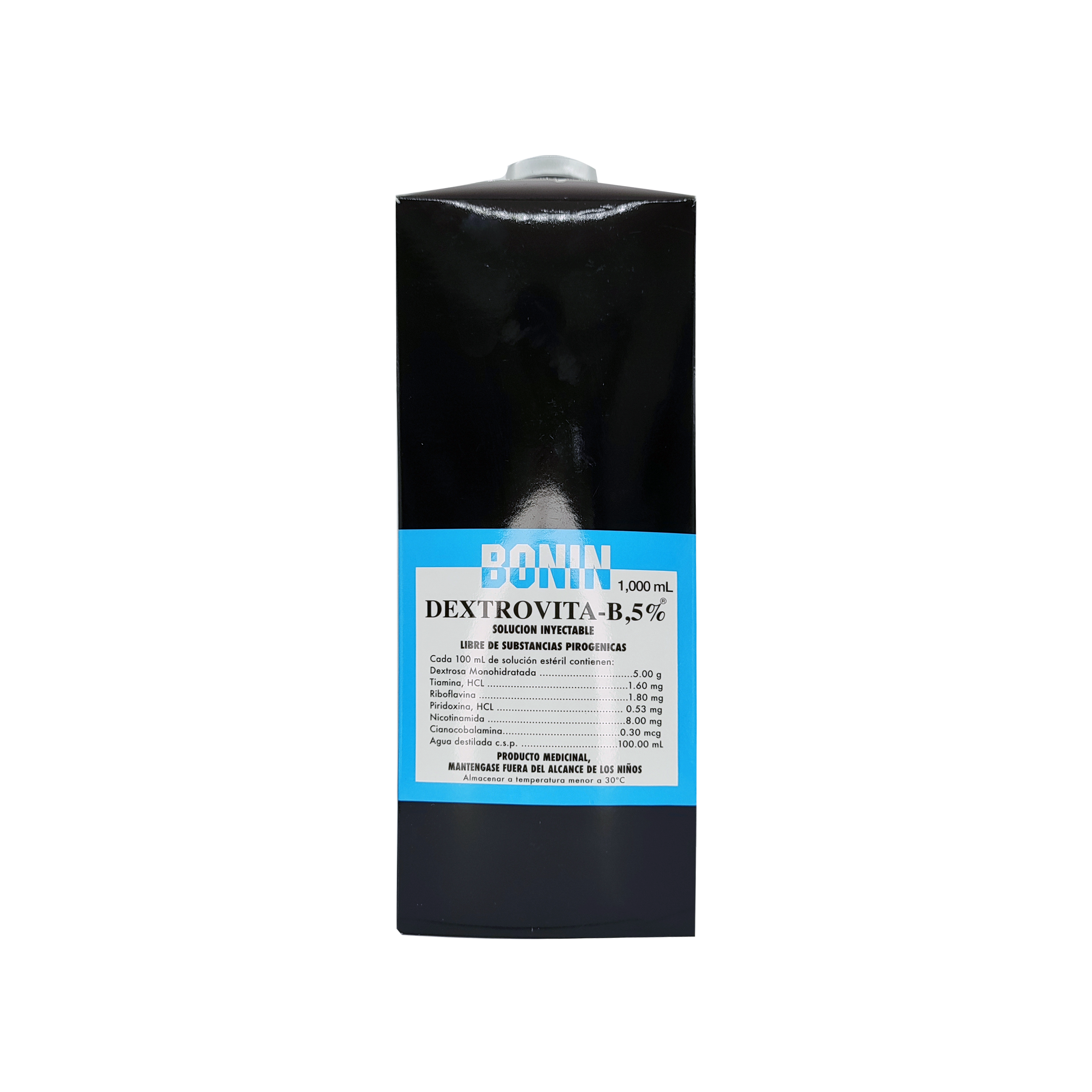 1909_Dextrovita-B5 5% Bonin_frasco 1000ml
