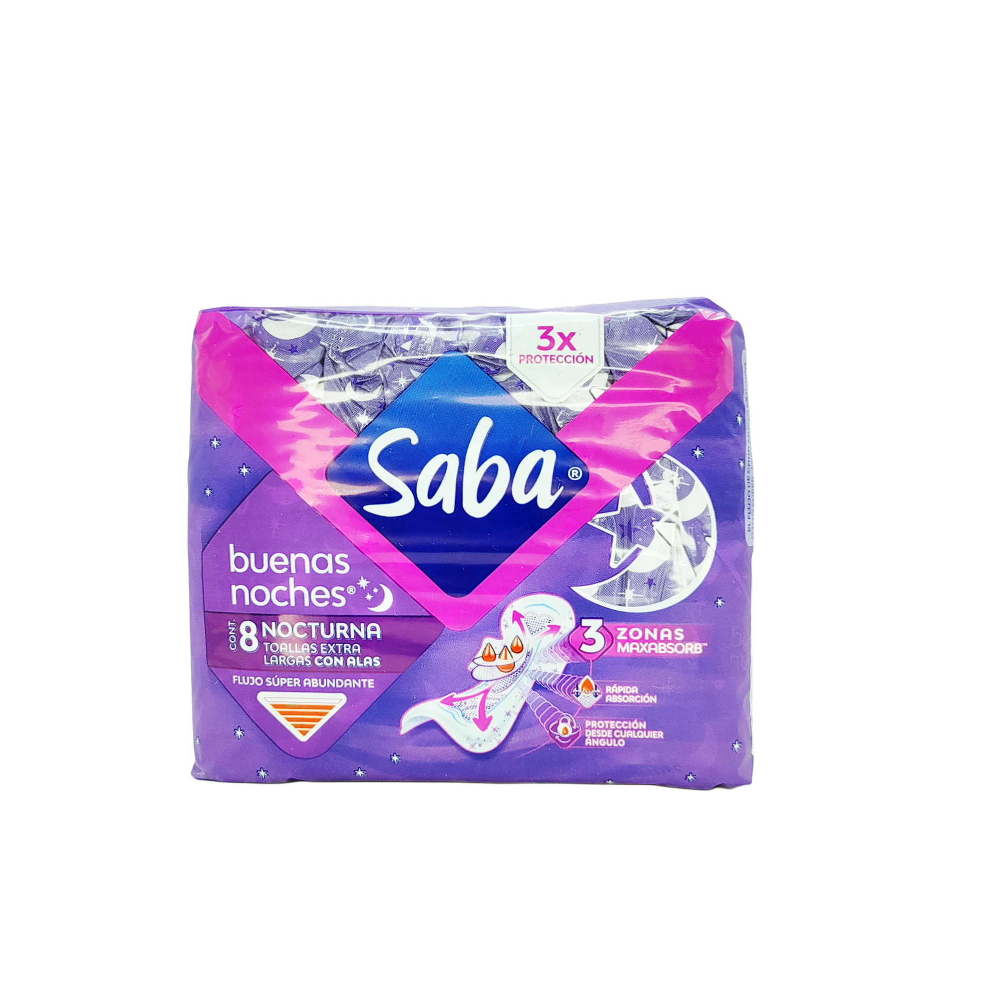 1967_Saba Buenas Noches Con Alas, 8 unidades