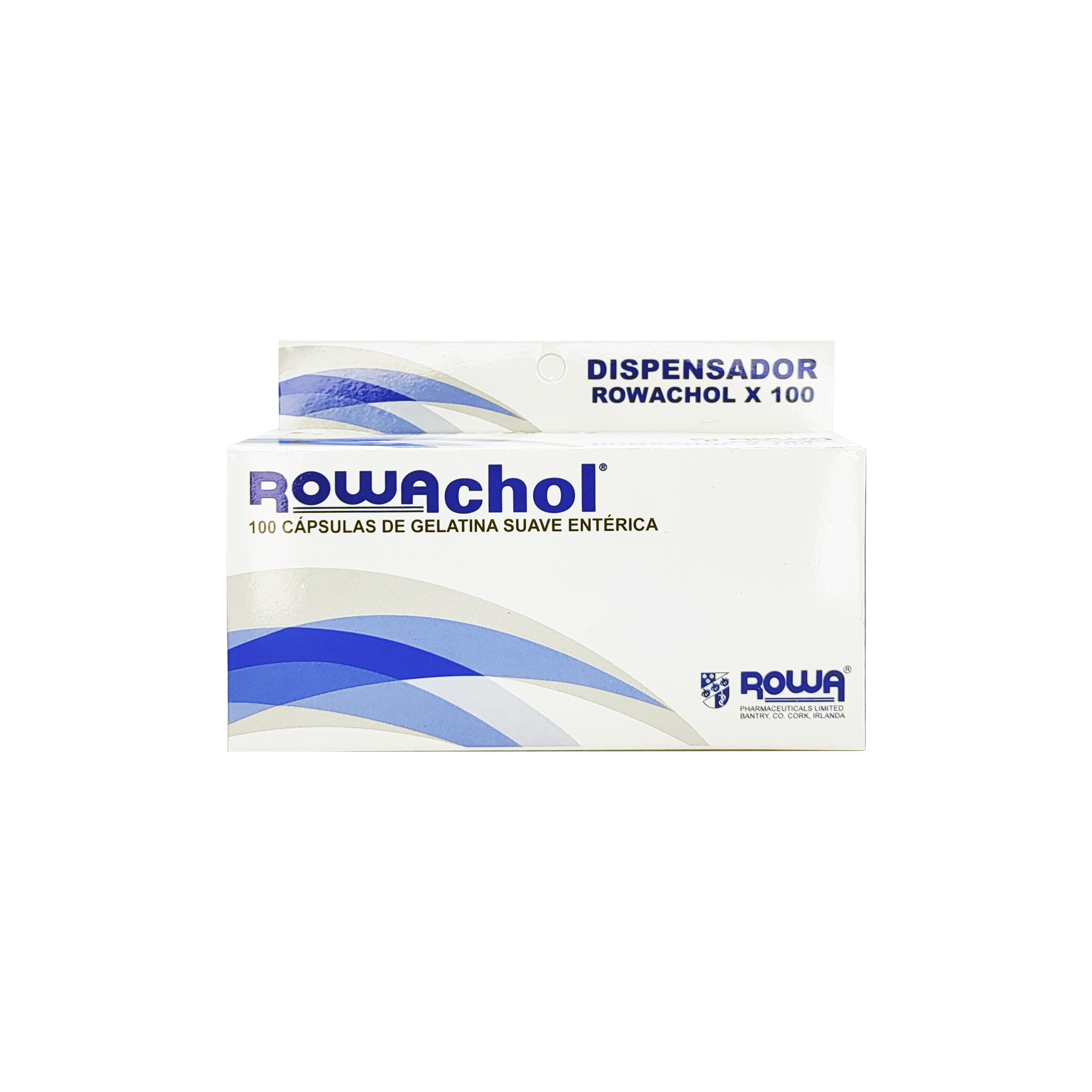 1992_Rowachol, 1 de 10 capsulas