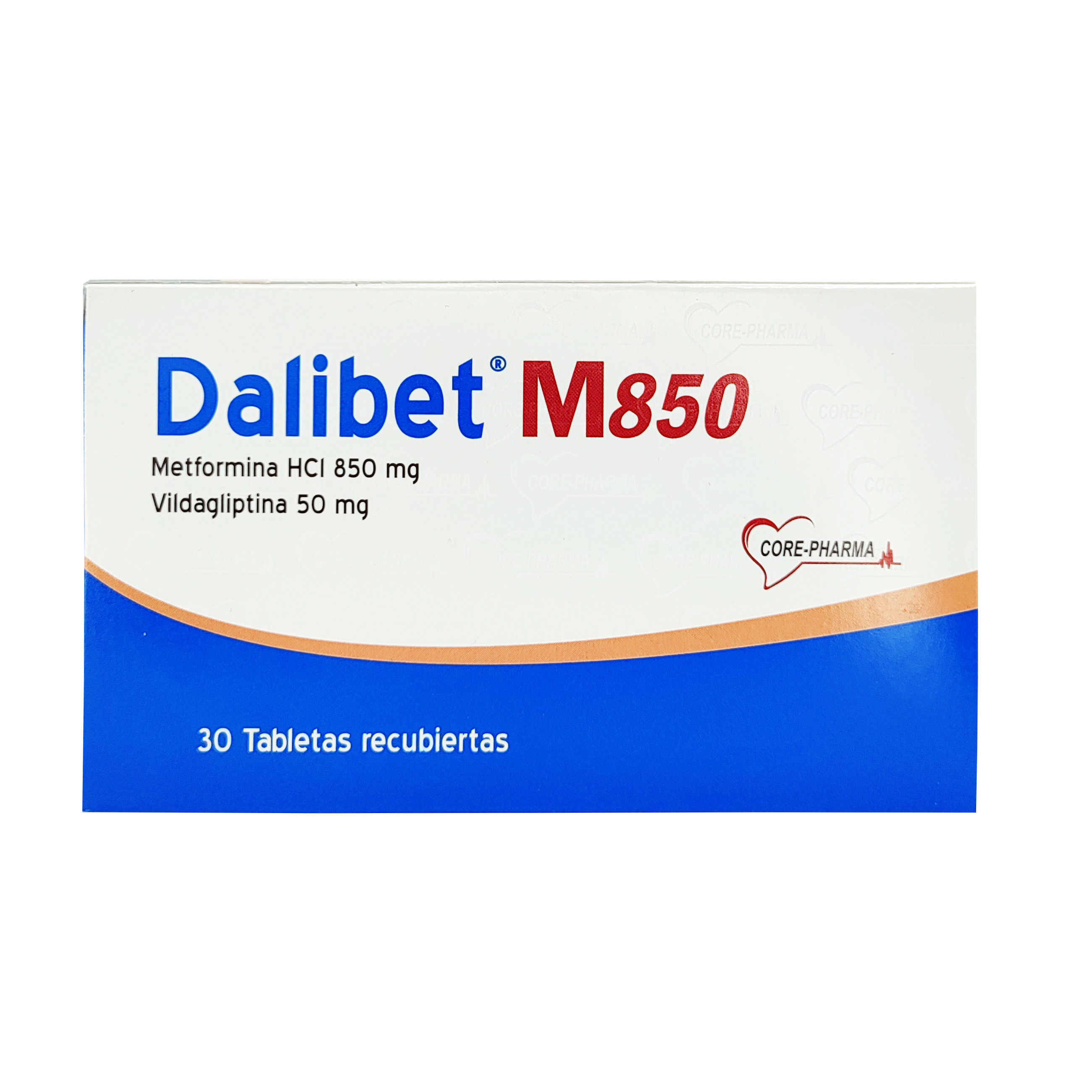 2025_Dalibet 850mg. 30 Tabletas