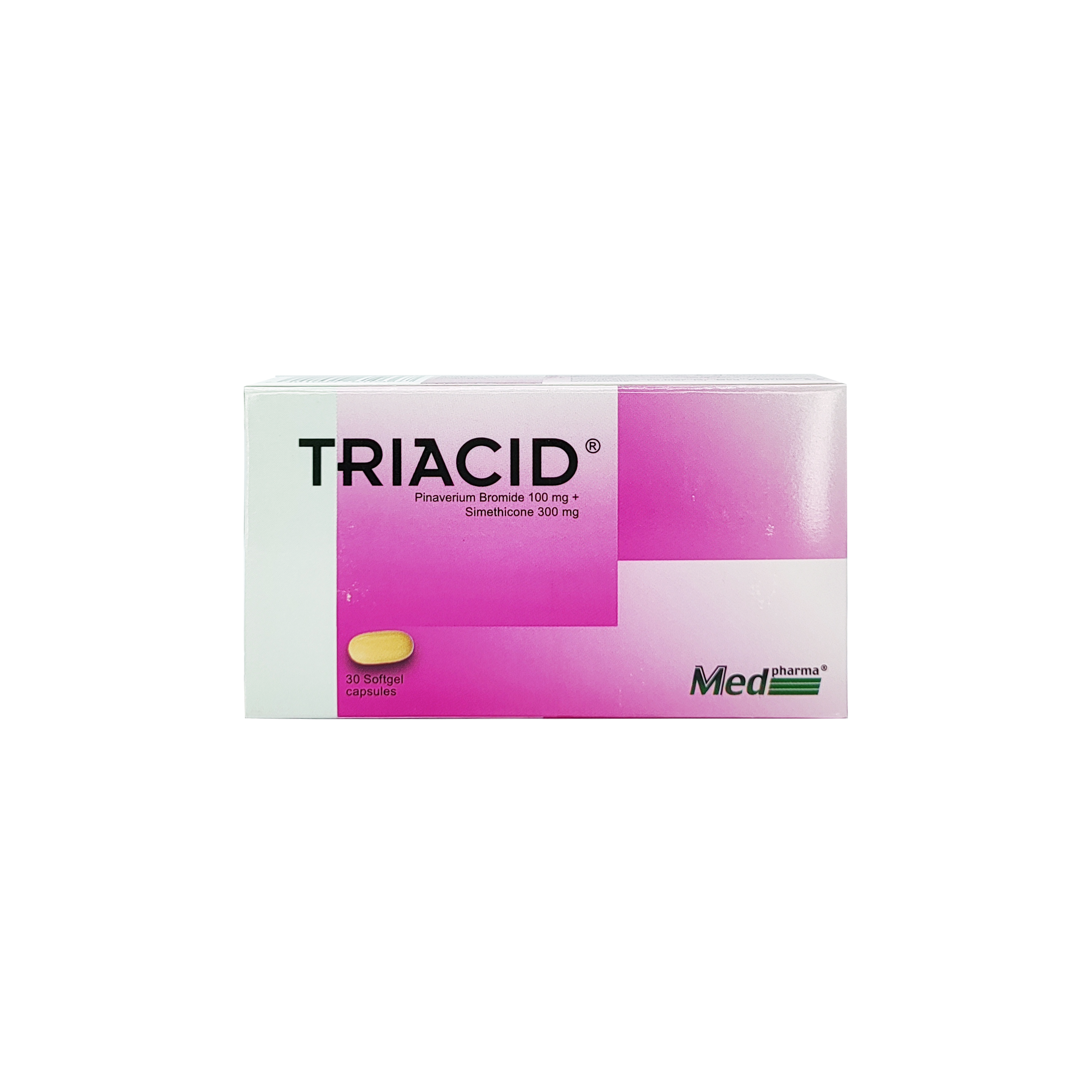 2038_Triacid 100mg_300mg, 30 capsulas