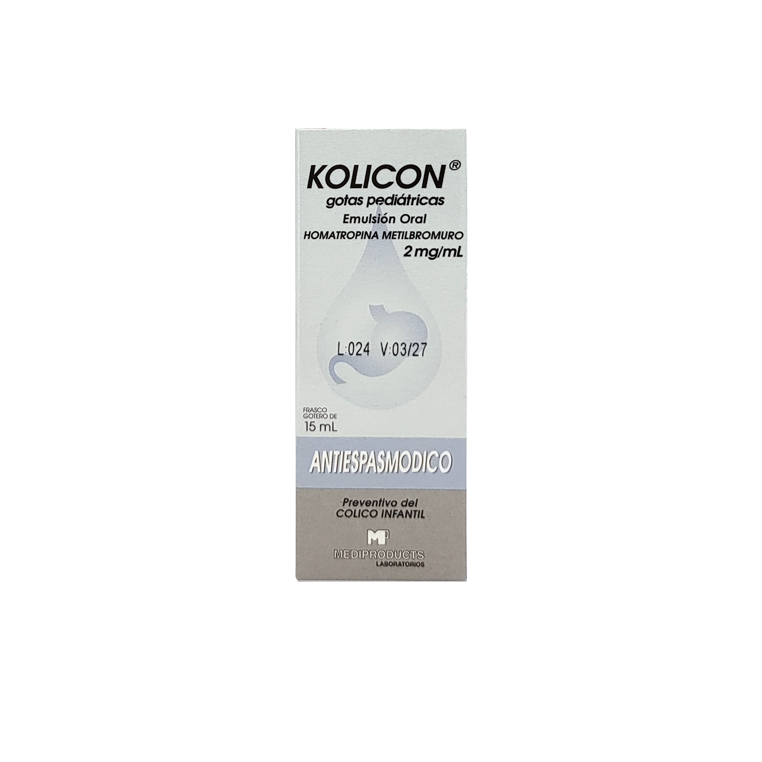 410_Kolicon 2mg_ml Gotas, frasco 15ml