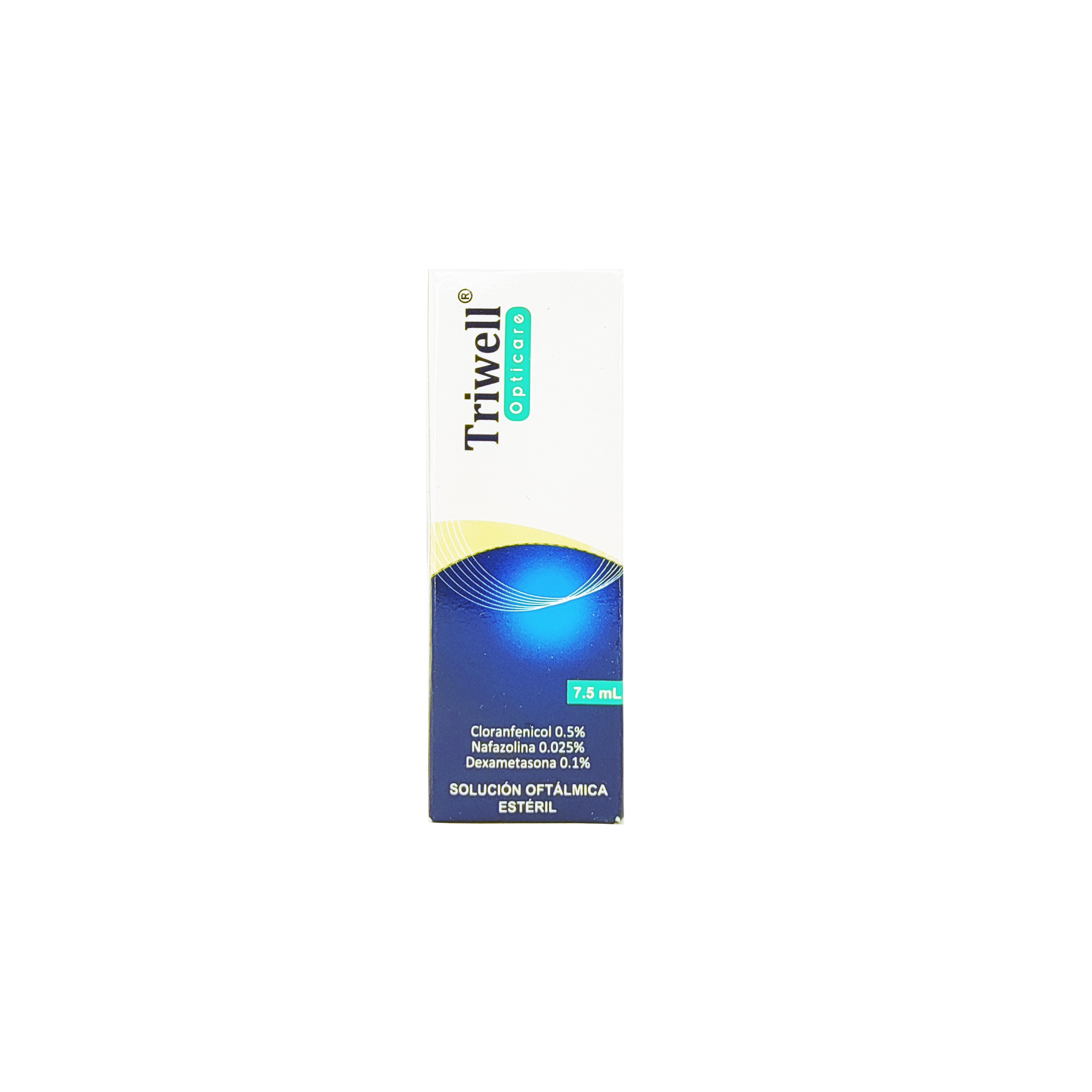 460_Triwell Gotas Opticare, frasco 7.5ml