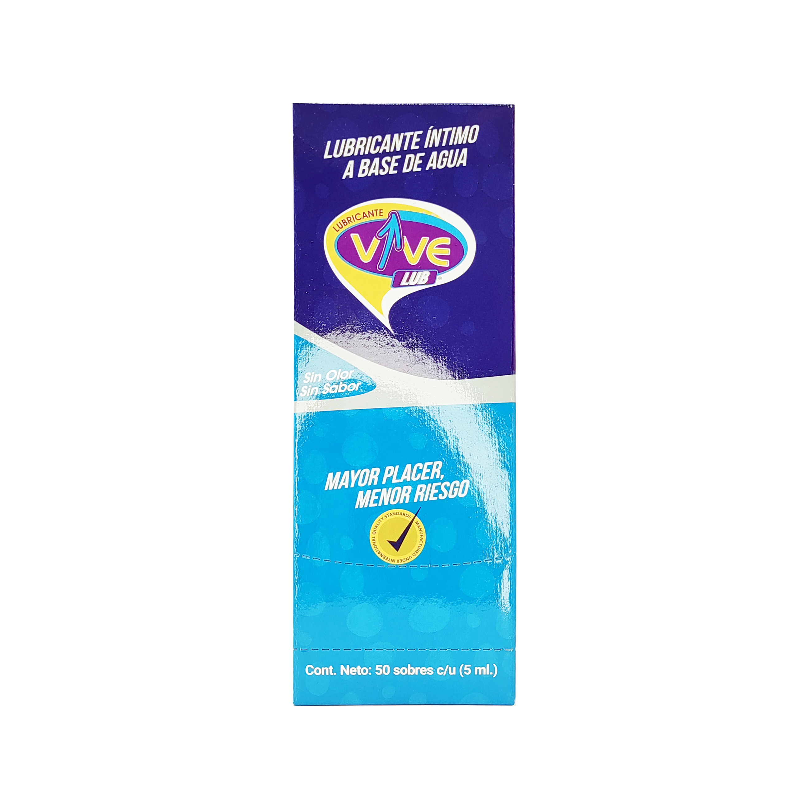 546_Vive Lub Lubricante Intimo Sobre, unidad