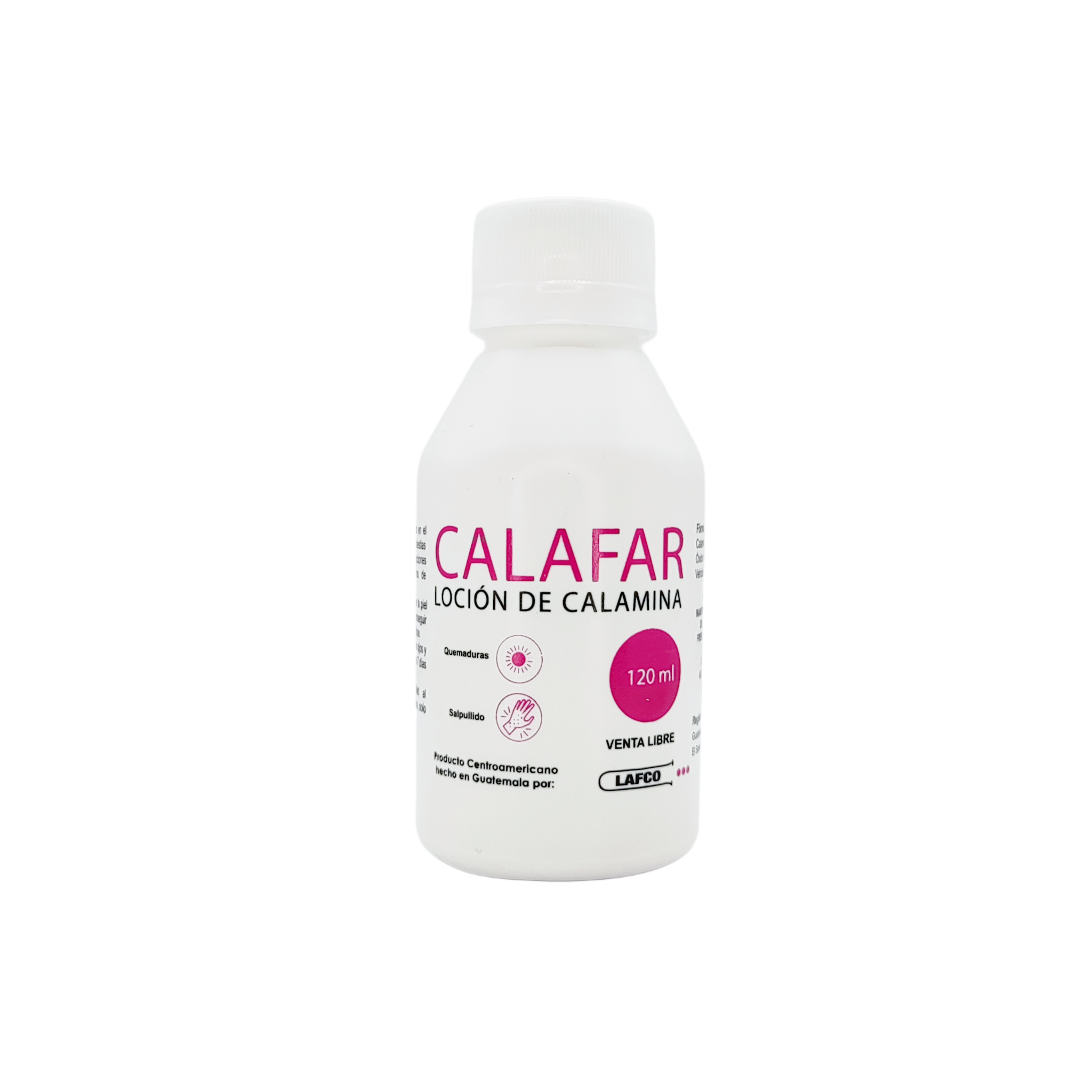 599_Calafar Locion, frasco 120ml