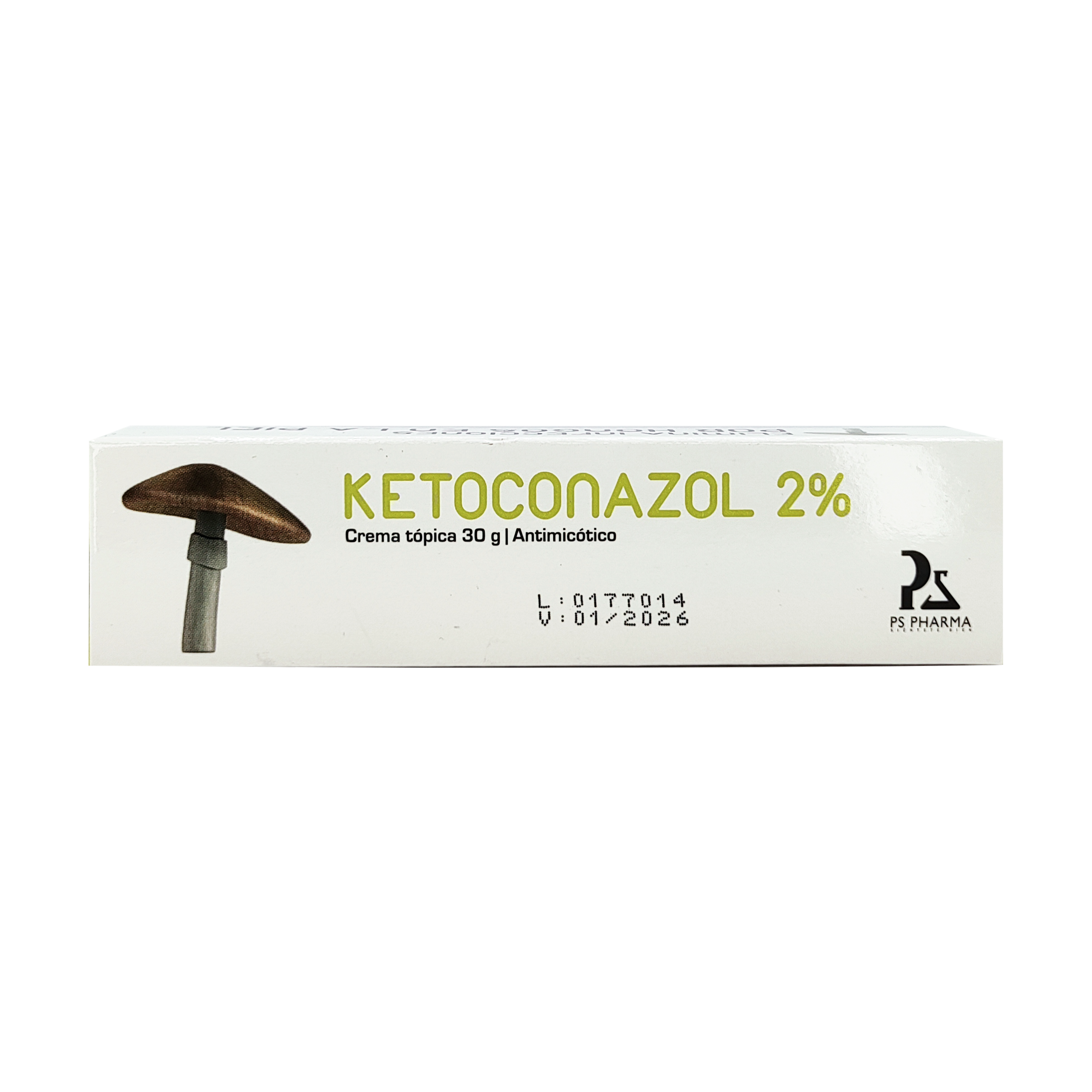 774_Ketoconazol Crema PS Pharma 2% , tubo 30g