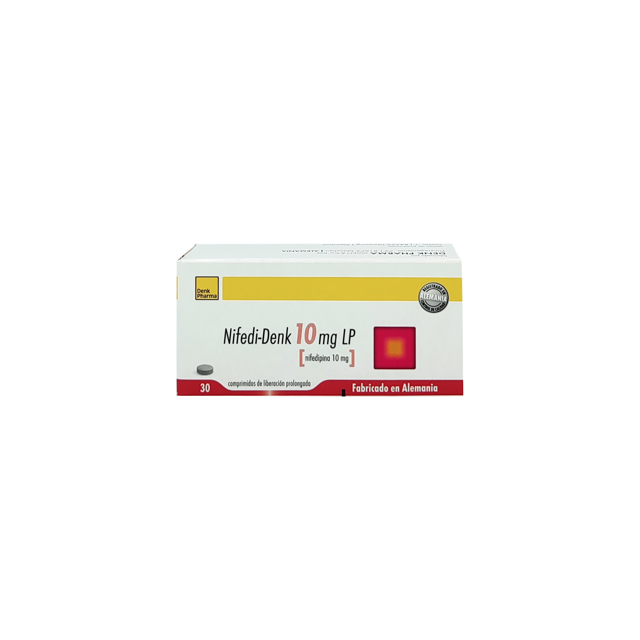 857_Nifedi-Denk 10mg, 30 tabletas