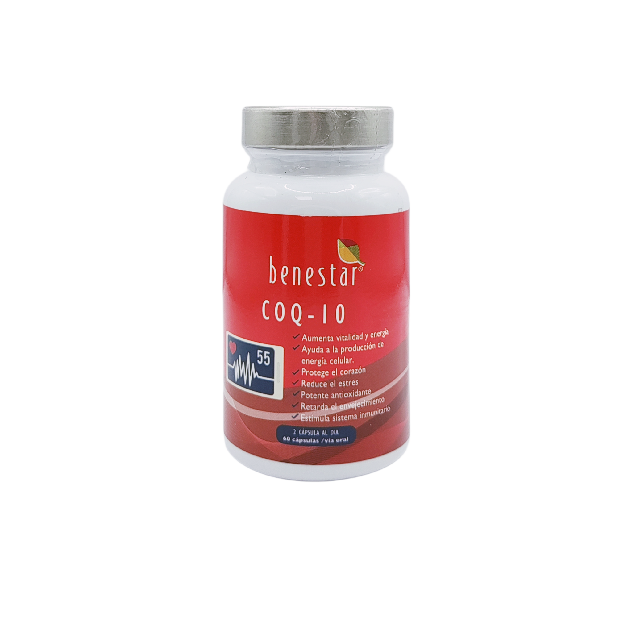 990_Co Enzima Q-10 Benestar, 60 Capsulas